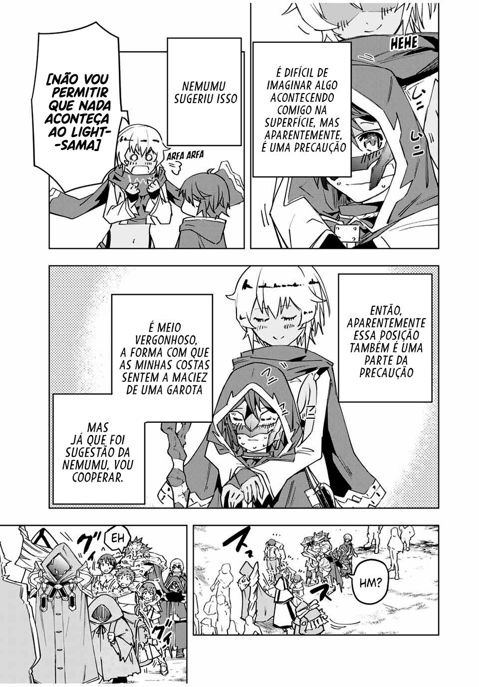 Read Meu Presente de Nível 9999 de Gacha Ilimitado PT Manga Online