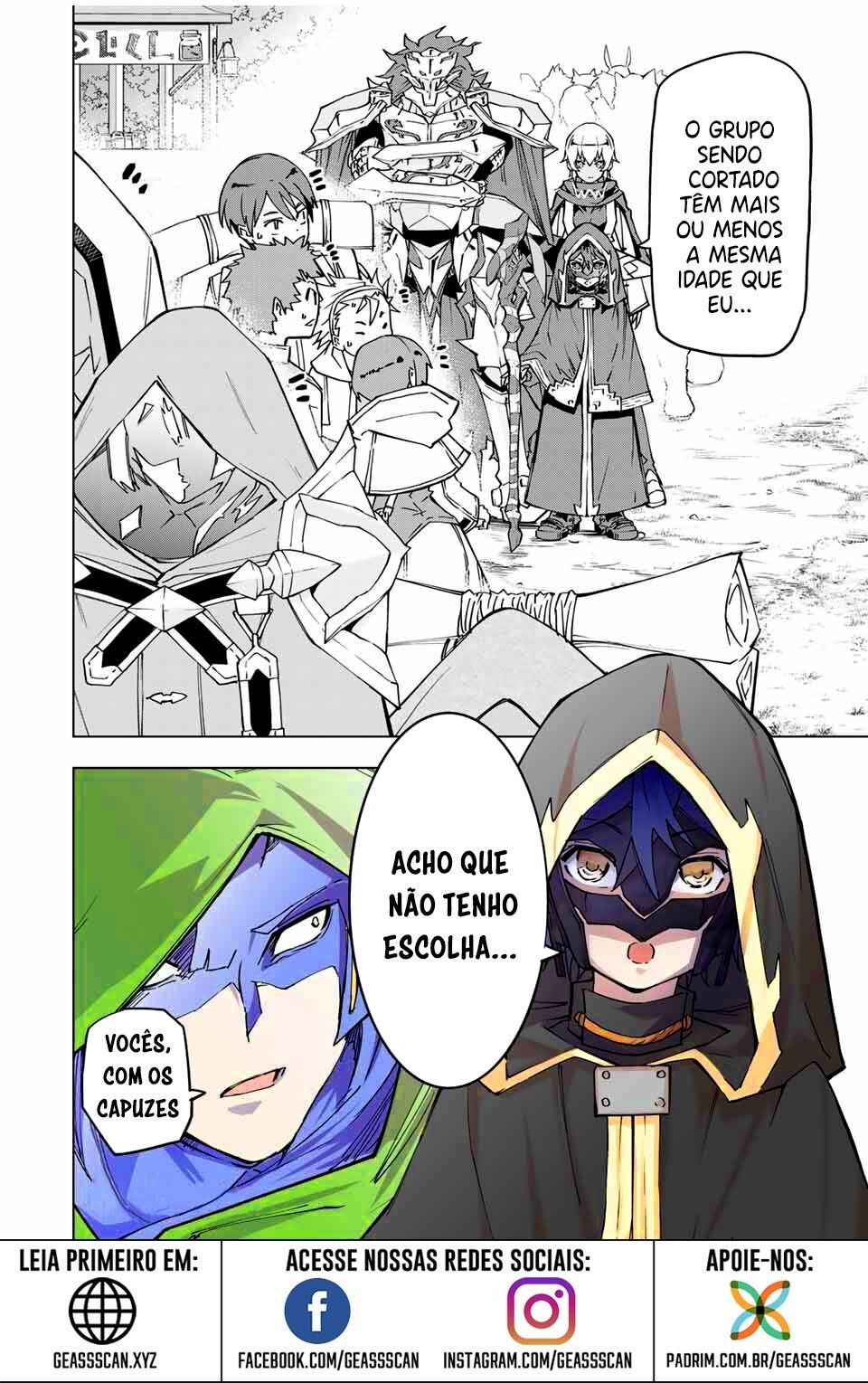 Read Meu Presente de Nível 9999 de Gacha Ilimitado PT Manga Online