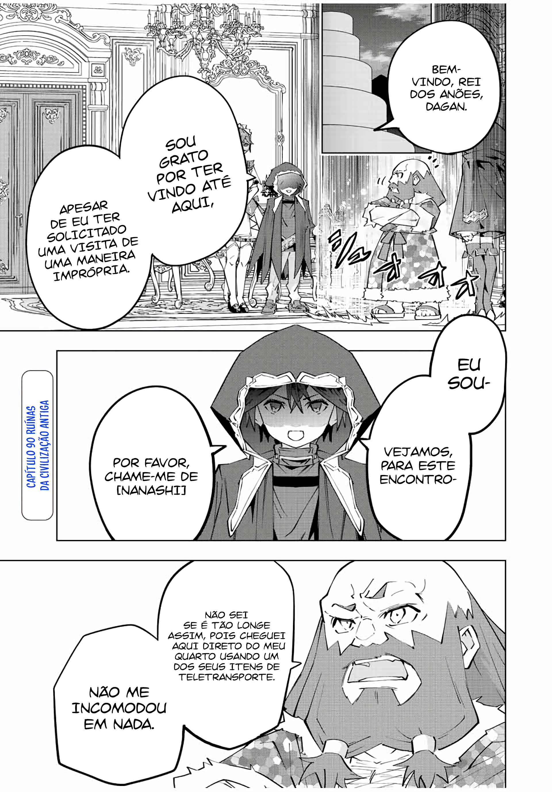 Read Meu Presente de Nível 9999 de Gacha Ilimitado PT Manga Online