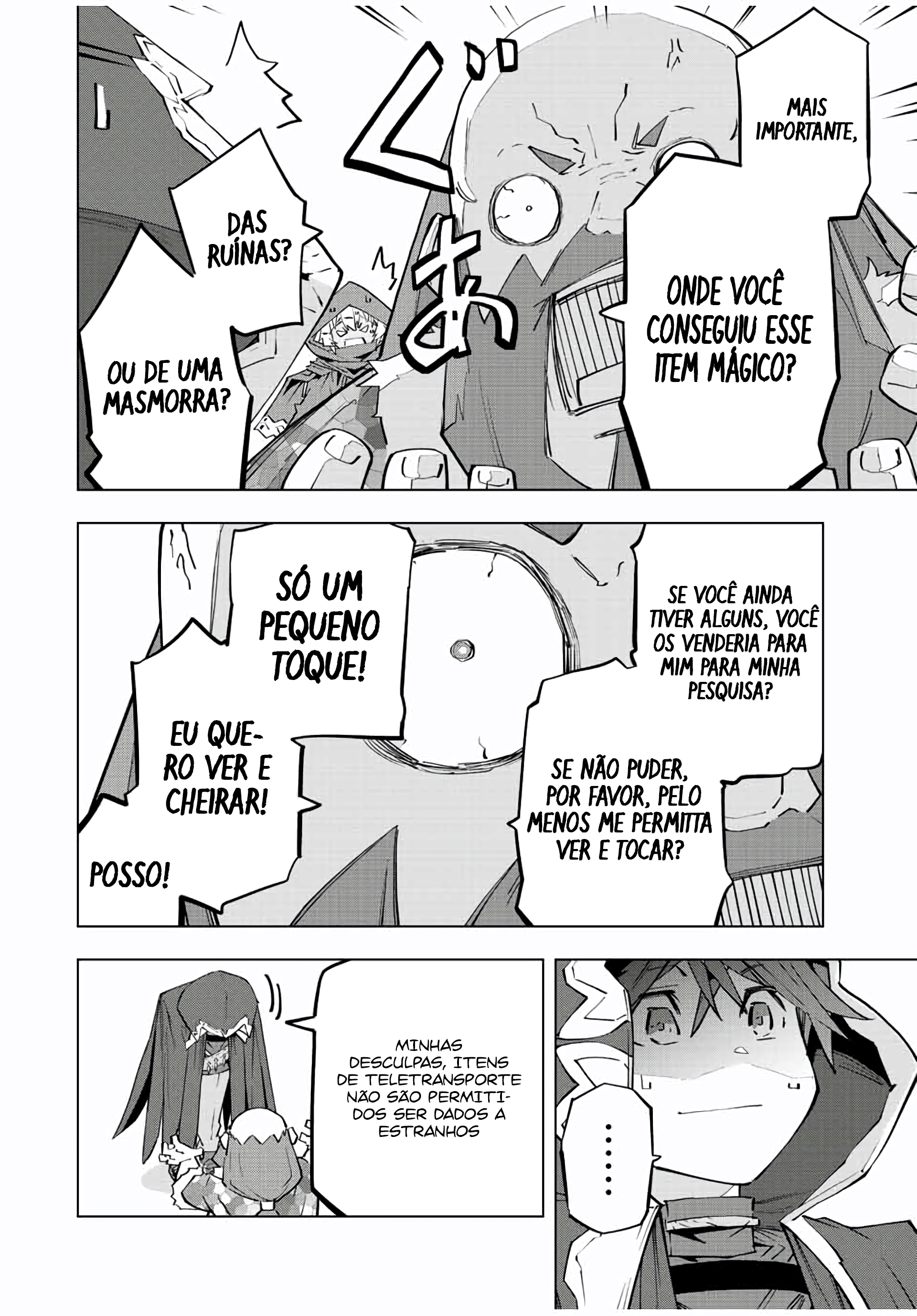 Read Meu Presente de Nível 9999 de Gacha Ilimitado PT Manga Online