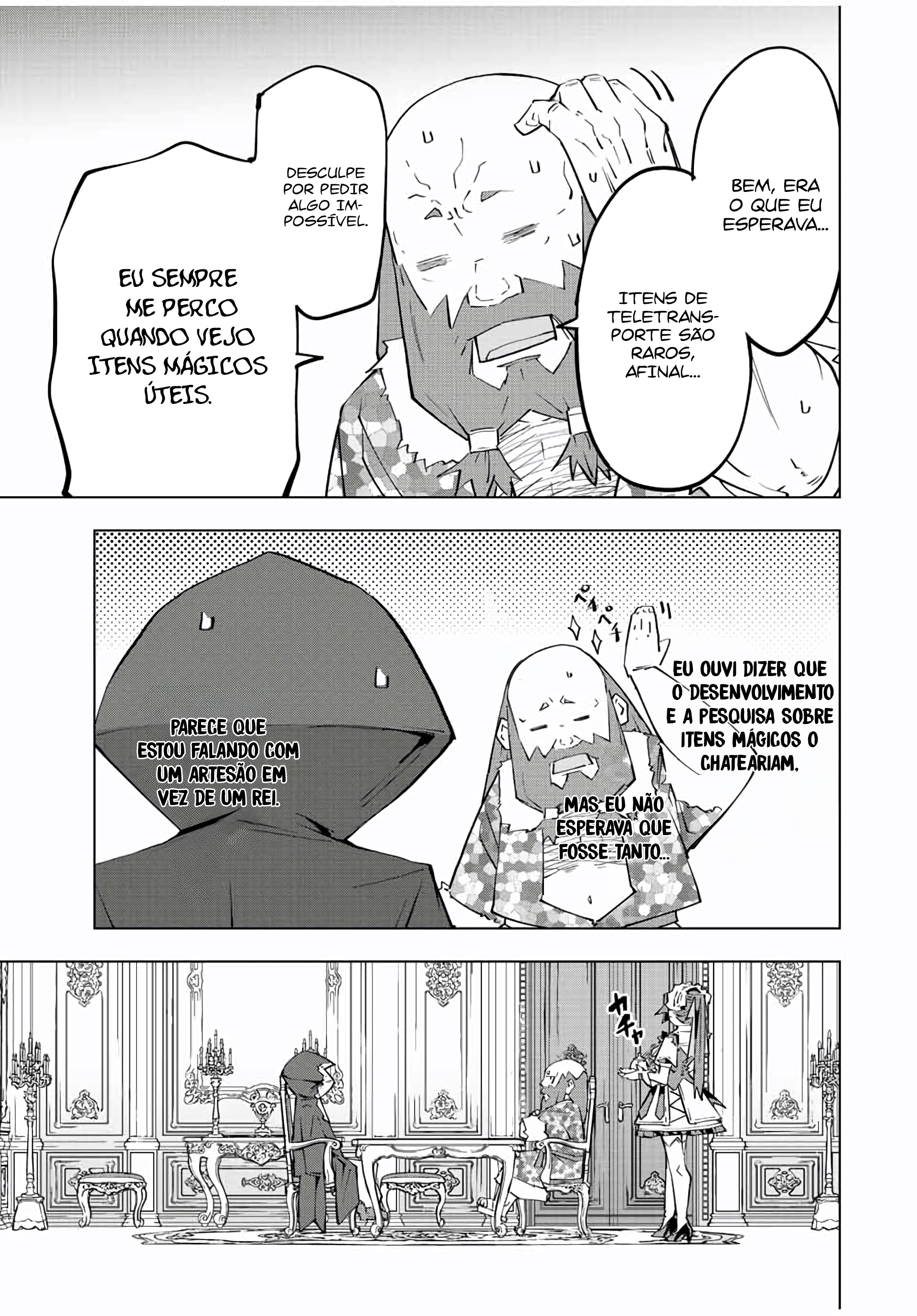 Read Meu Presente de Nível 9999 de Gacha Ilimitado PT Manga Online