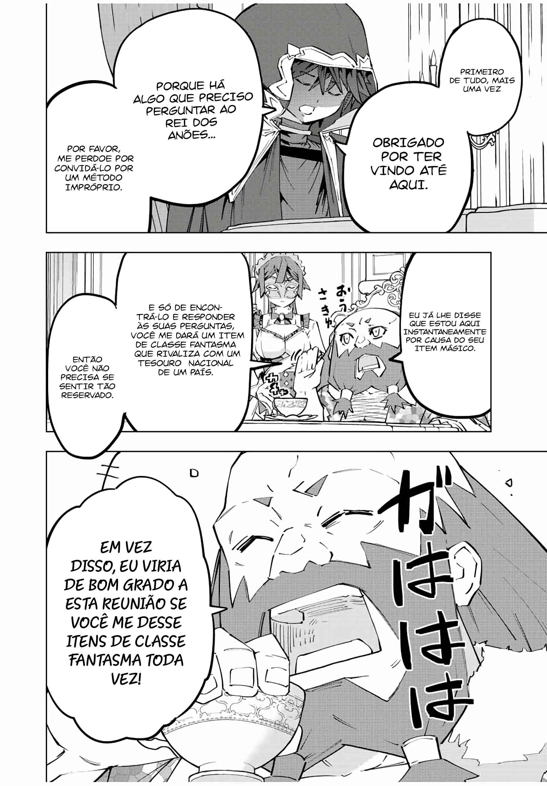 Read Meu Presente de Nível 9999 de Gacha Ilimitado PT Manga Online