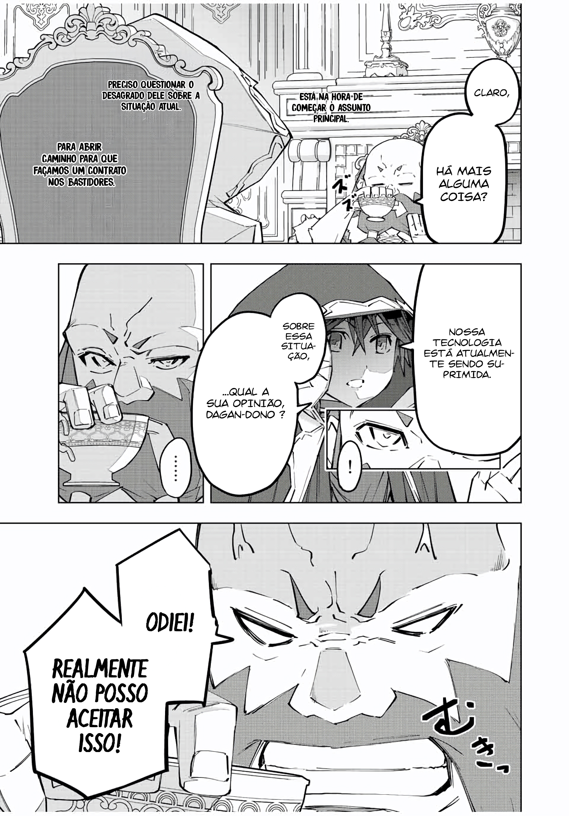 Read Meu Presente de Nível 9999 de Gacha Ilimitado PT Manga Online