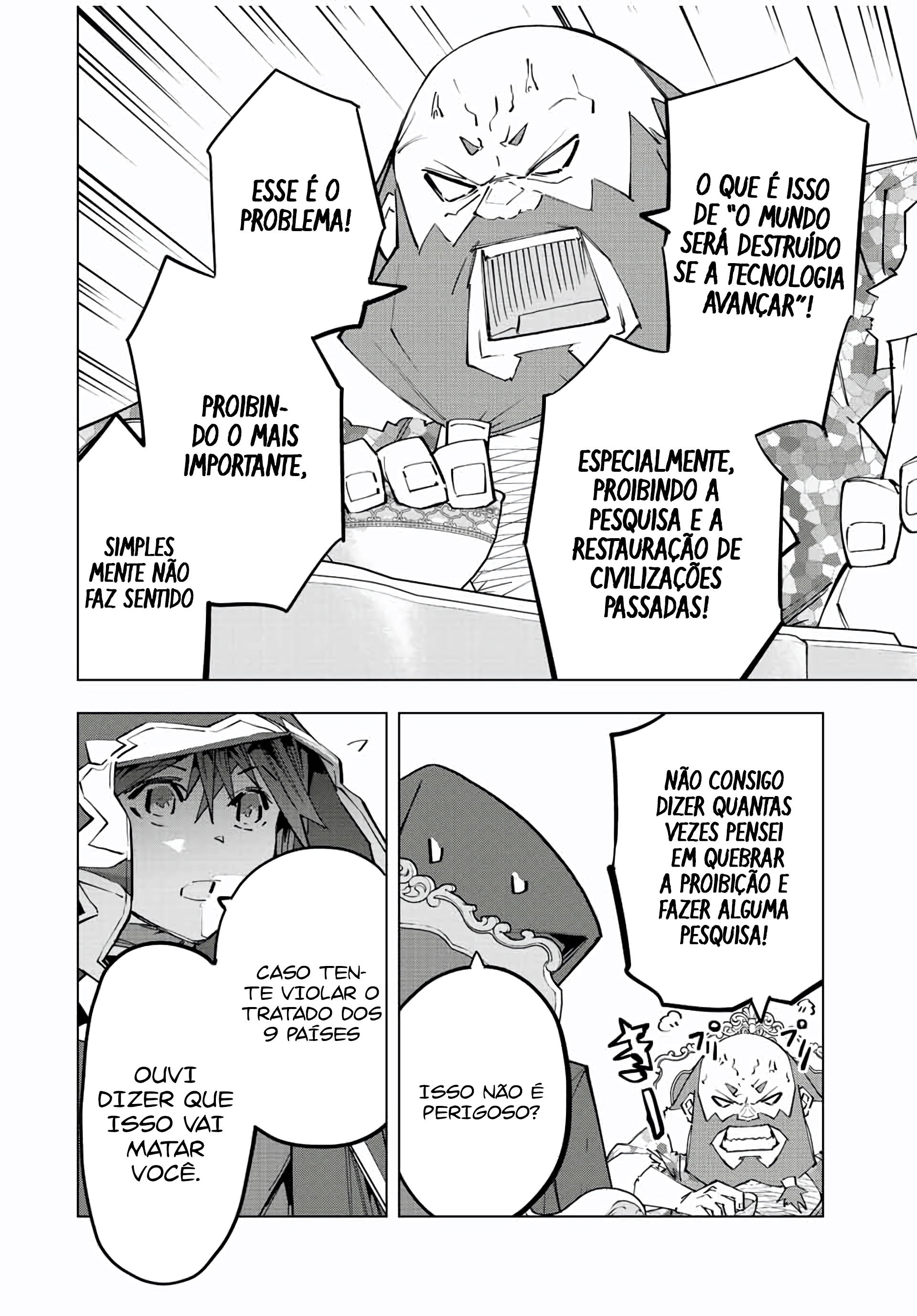 Read Meu Presente de Nível 9999 de Gacha Ilimitado PT Manga Online