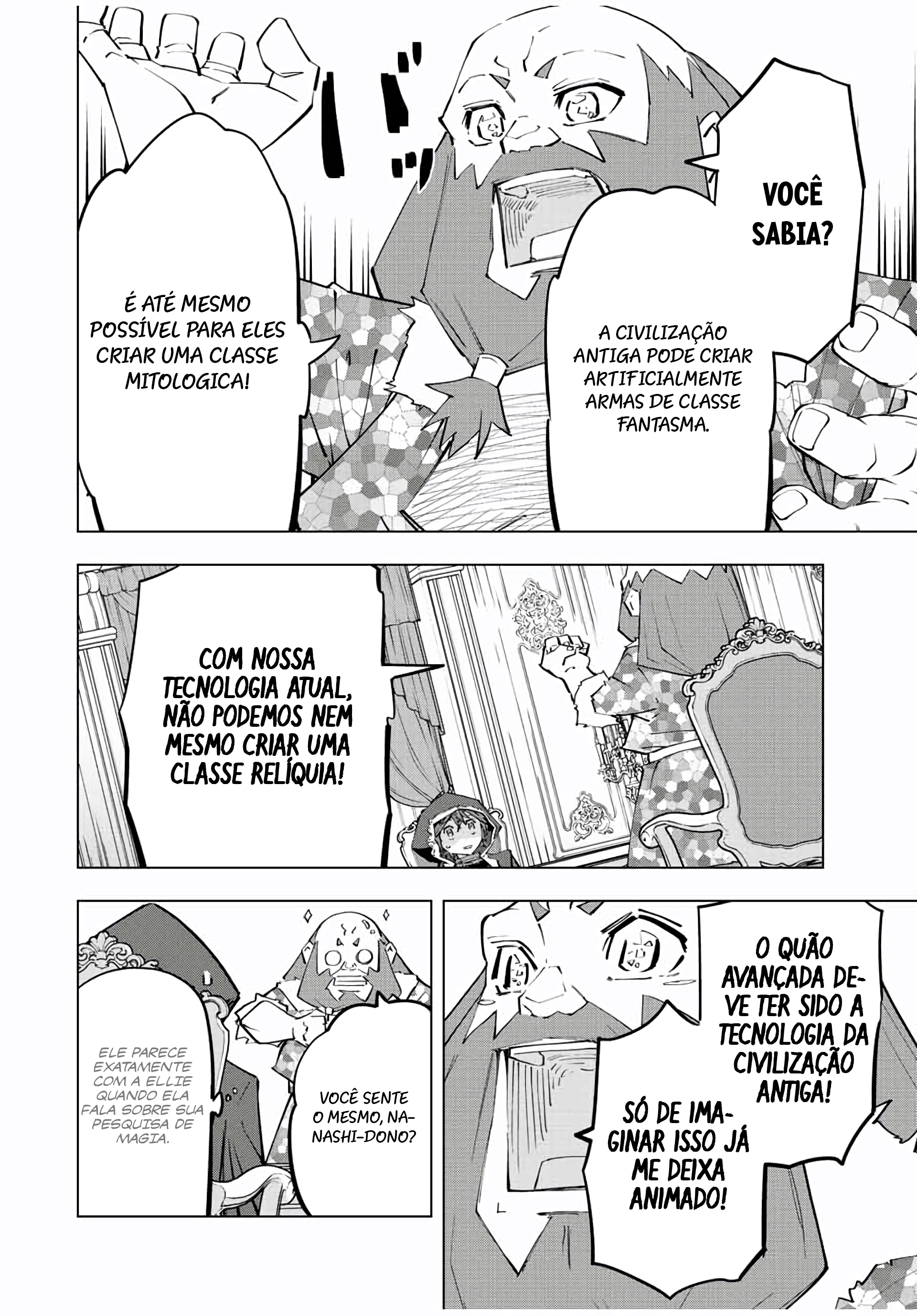 Read Meu Presente de Nível 9999 de Gacha Ilimitado PT Manga Online