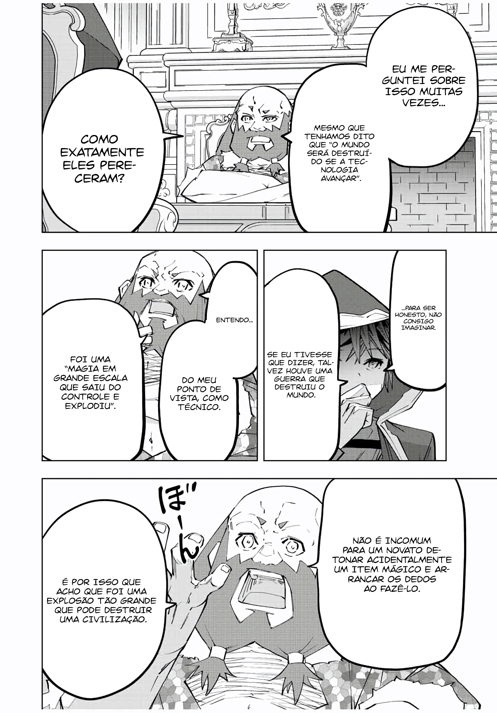 Read Meu Presente de Nível 9999 de Gacha Ilimitado PT Manga Online
