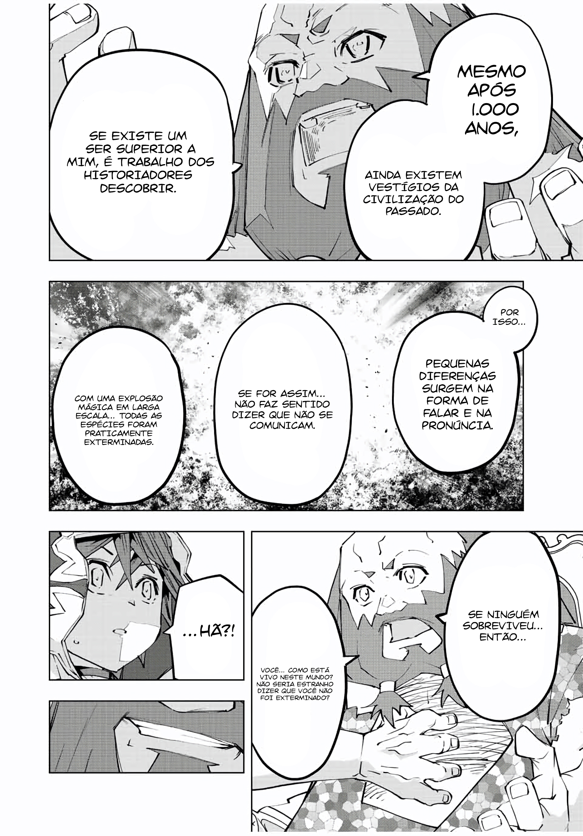 Read Meu Presente de Nível 9999 de Gacha Ilimitado PT Manga Online