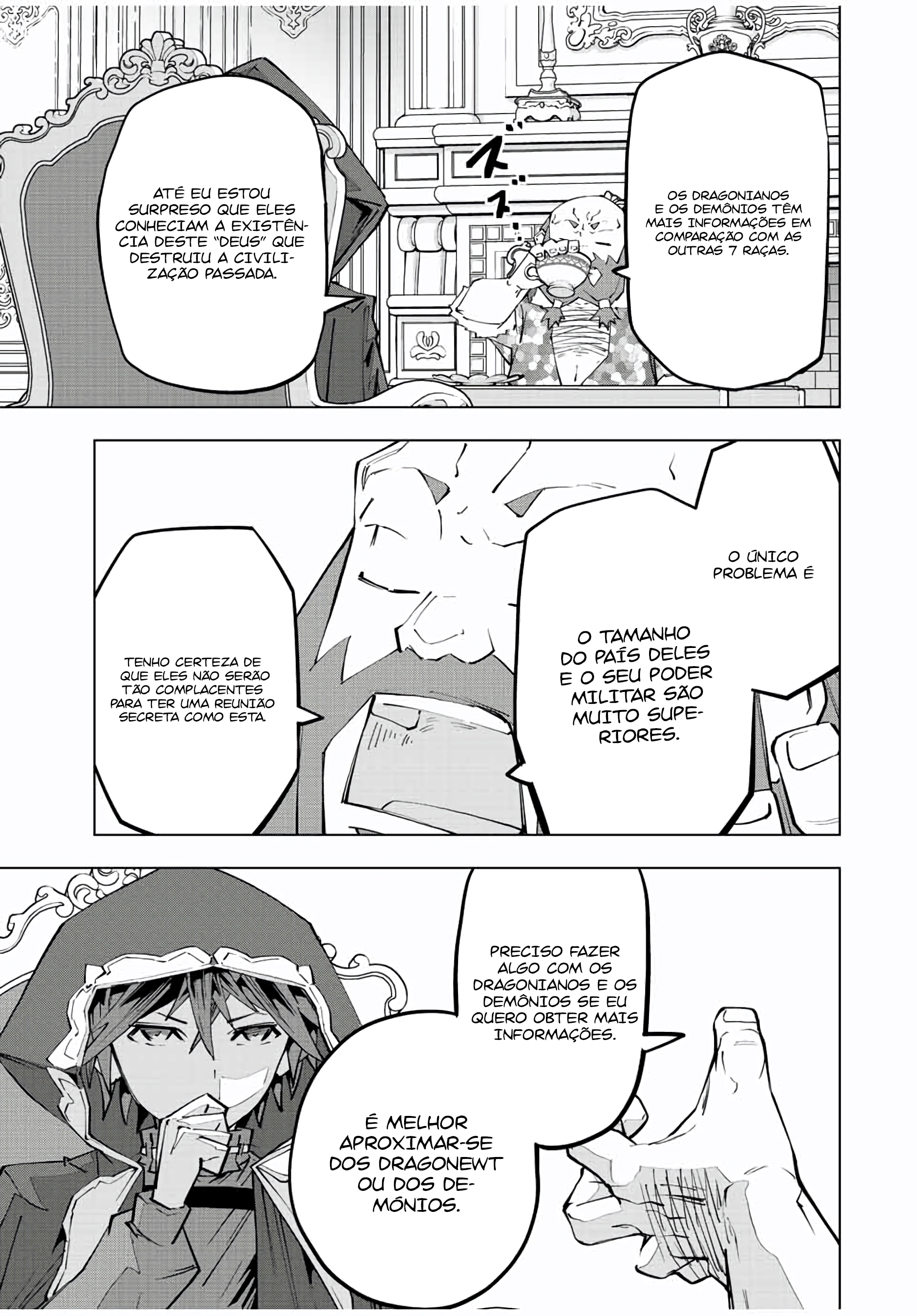 Read Meu Presente de Nível 9999 de Gacha Ilimitado PT Manga Online