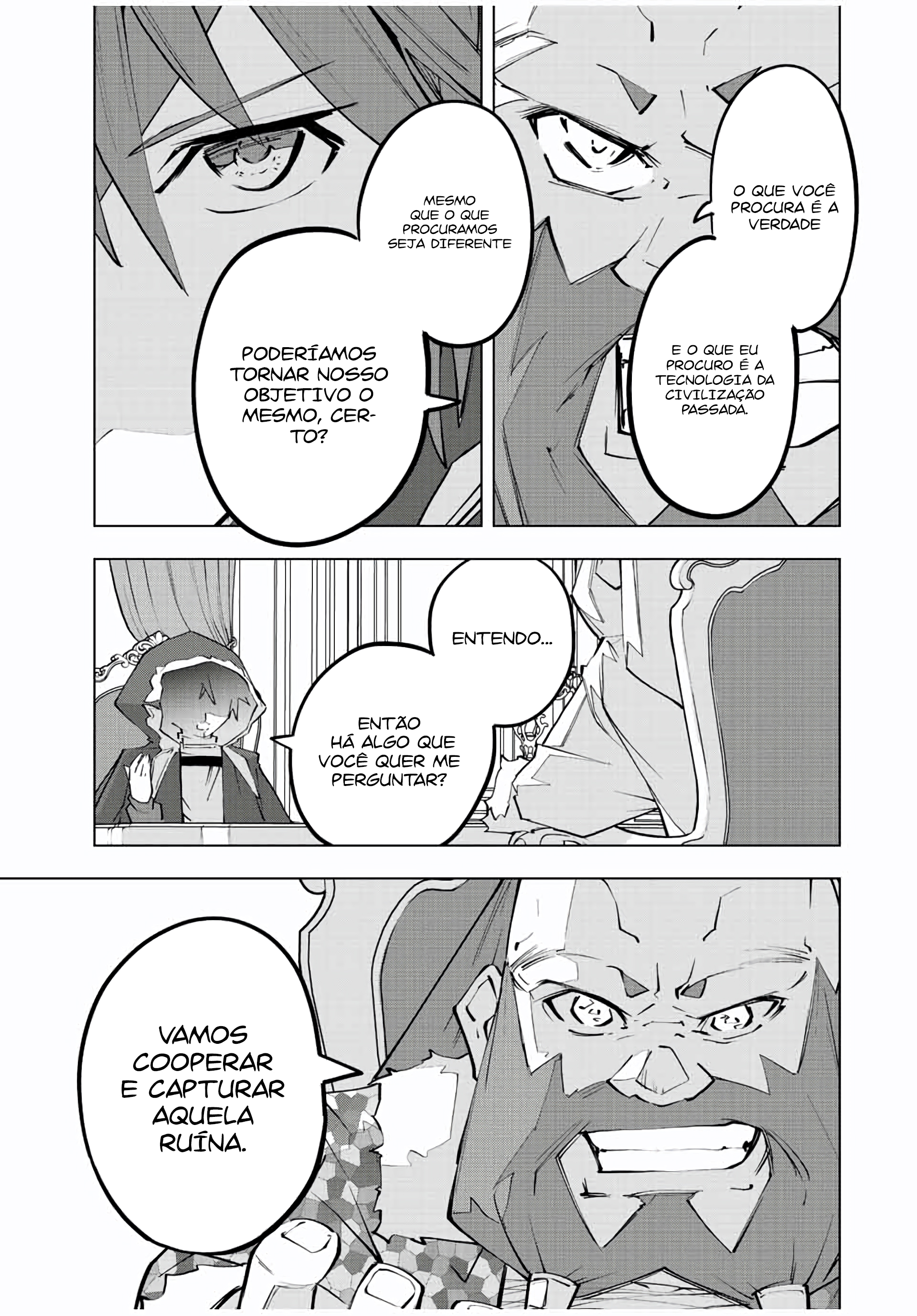Read Meu Presente de Nível 9999 de Gacha Ilimitado PT Manga Online