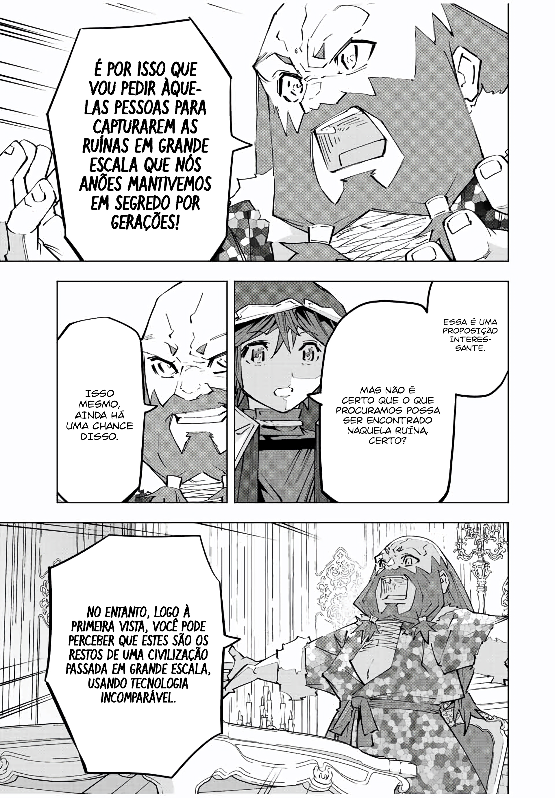 Read Meu Presente de Nível 9999 de Gacha Ilimitado PT Manga Online