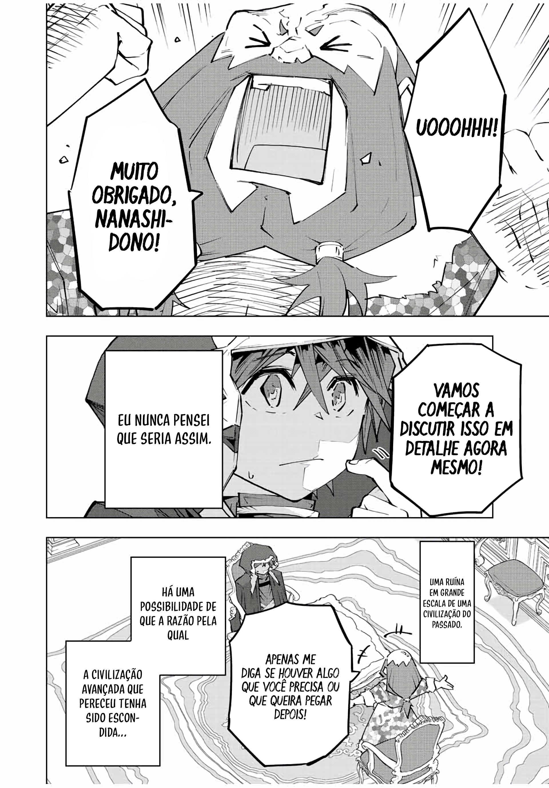 Read Meu Presente de Nível 9999 de Gacha Ilimitado PT Manga Online
