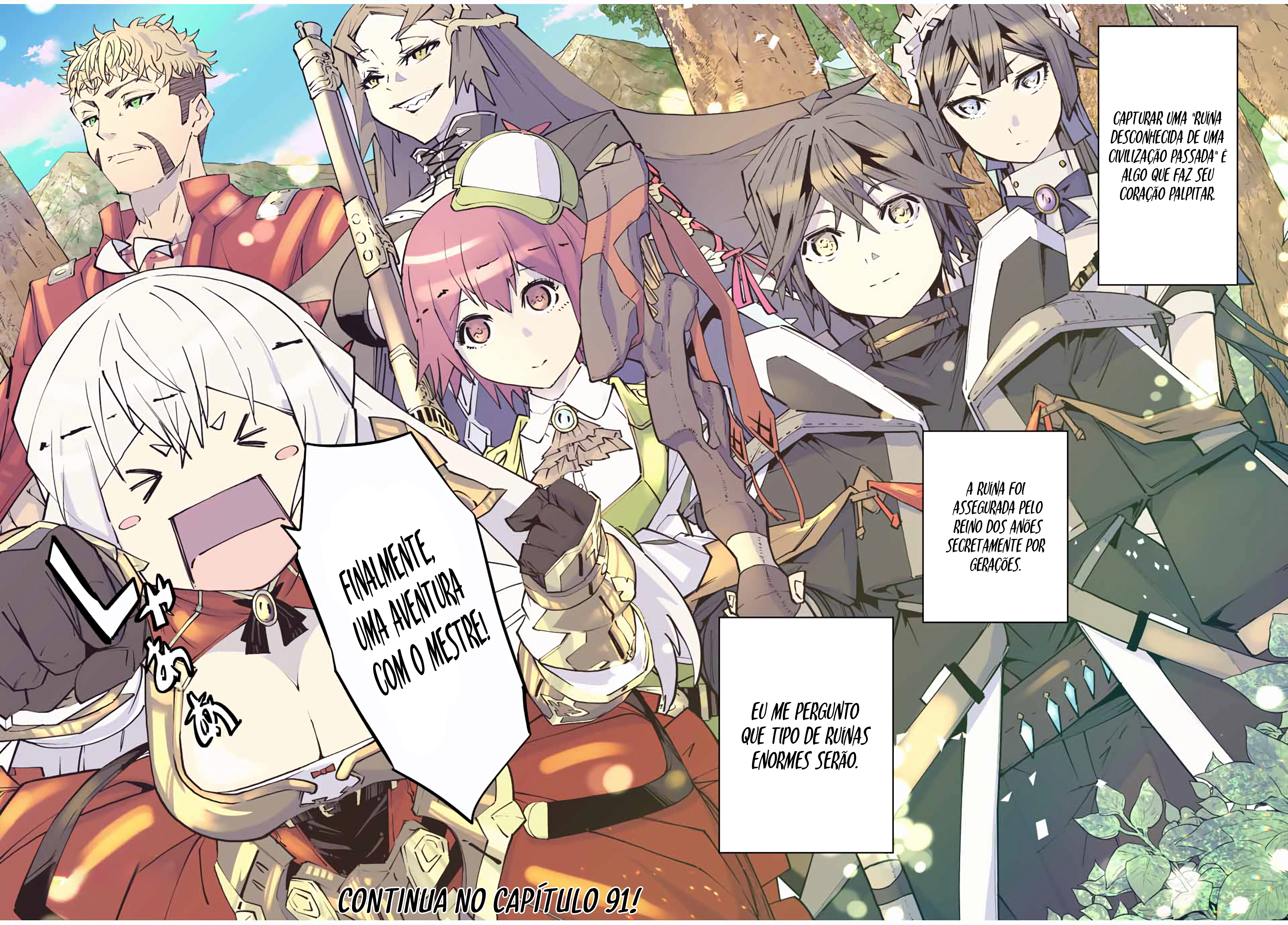 Read Meu Presente de Nível 9999 de Gacha Ilimitado PT Manga Online