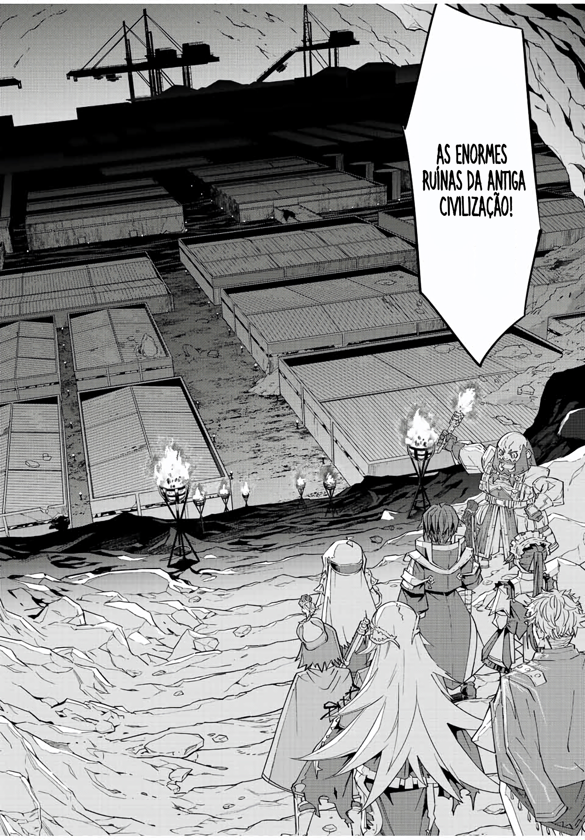 Read Meu Presente de Nível 9999 de Gacha Ilimitado PT Manga Online