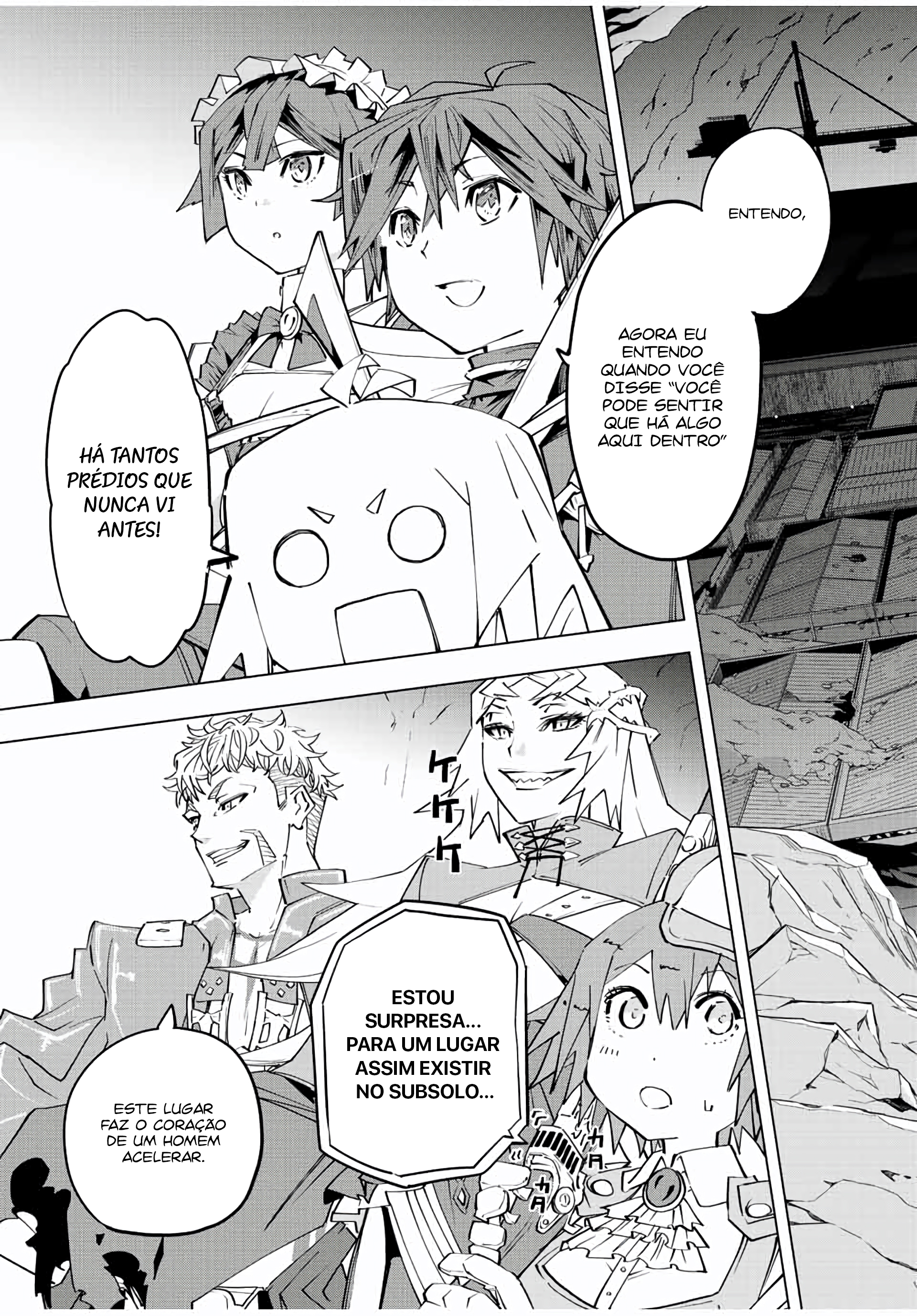 Read Meu Presente de Nível 9999 de Gacha Ilimitado PT Manga Online