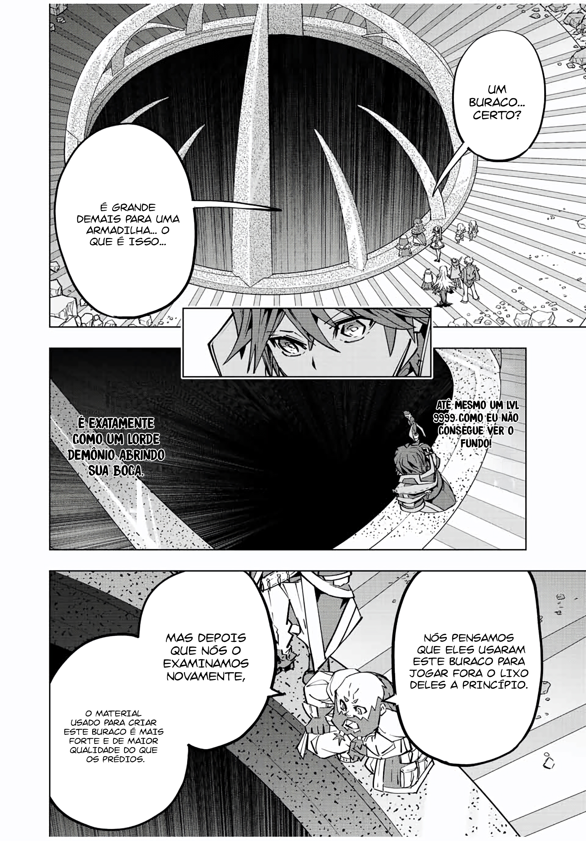 Read Meu Presente de Nível 9999 de Gacha Ilimitado PT Manga Online