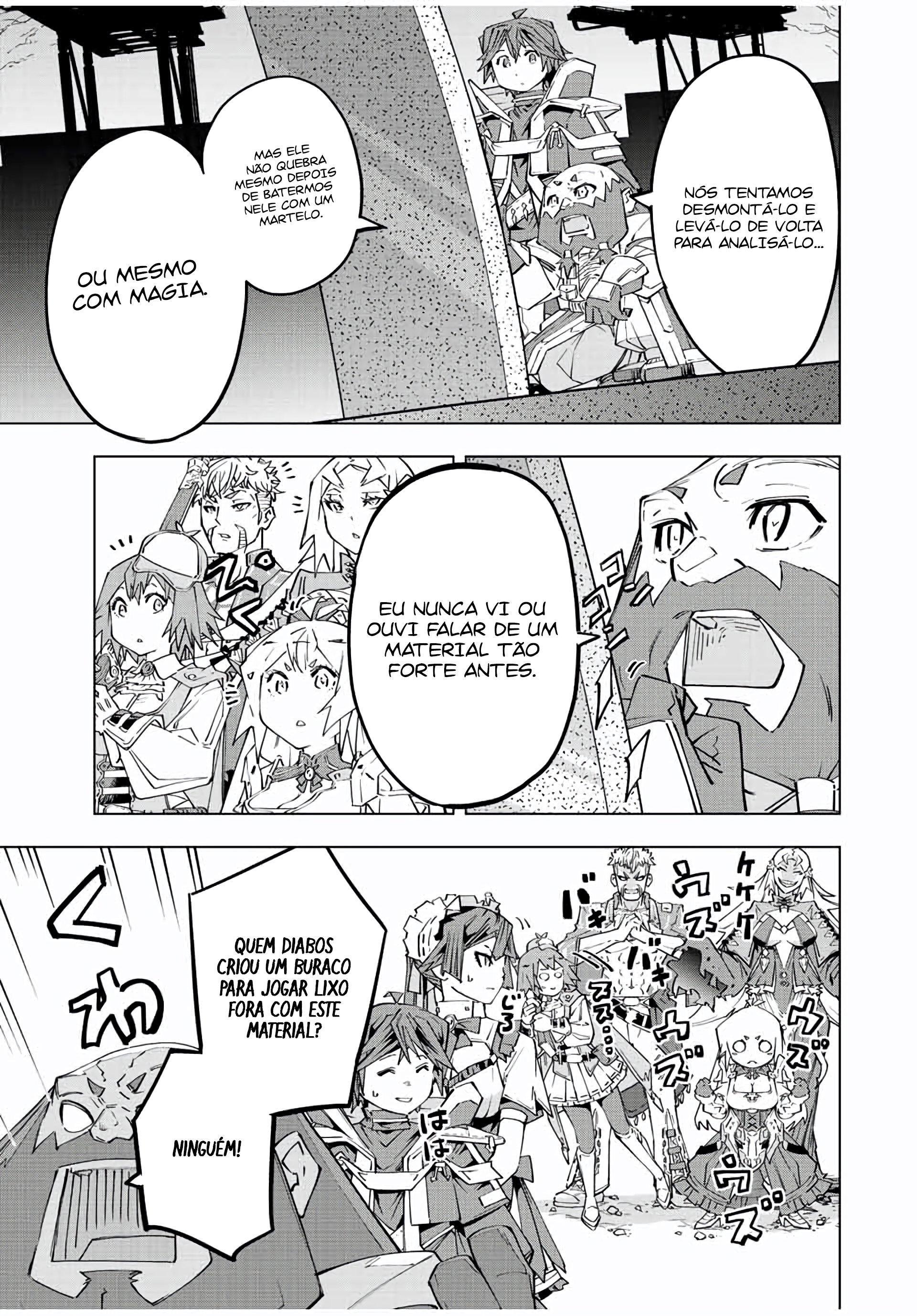 Read Meu Presente de Nível 9999 de Gacha Ilimitado PT Manga Online