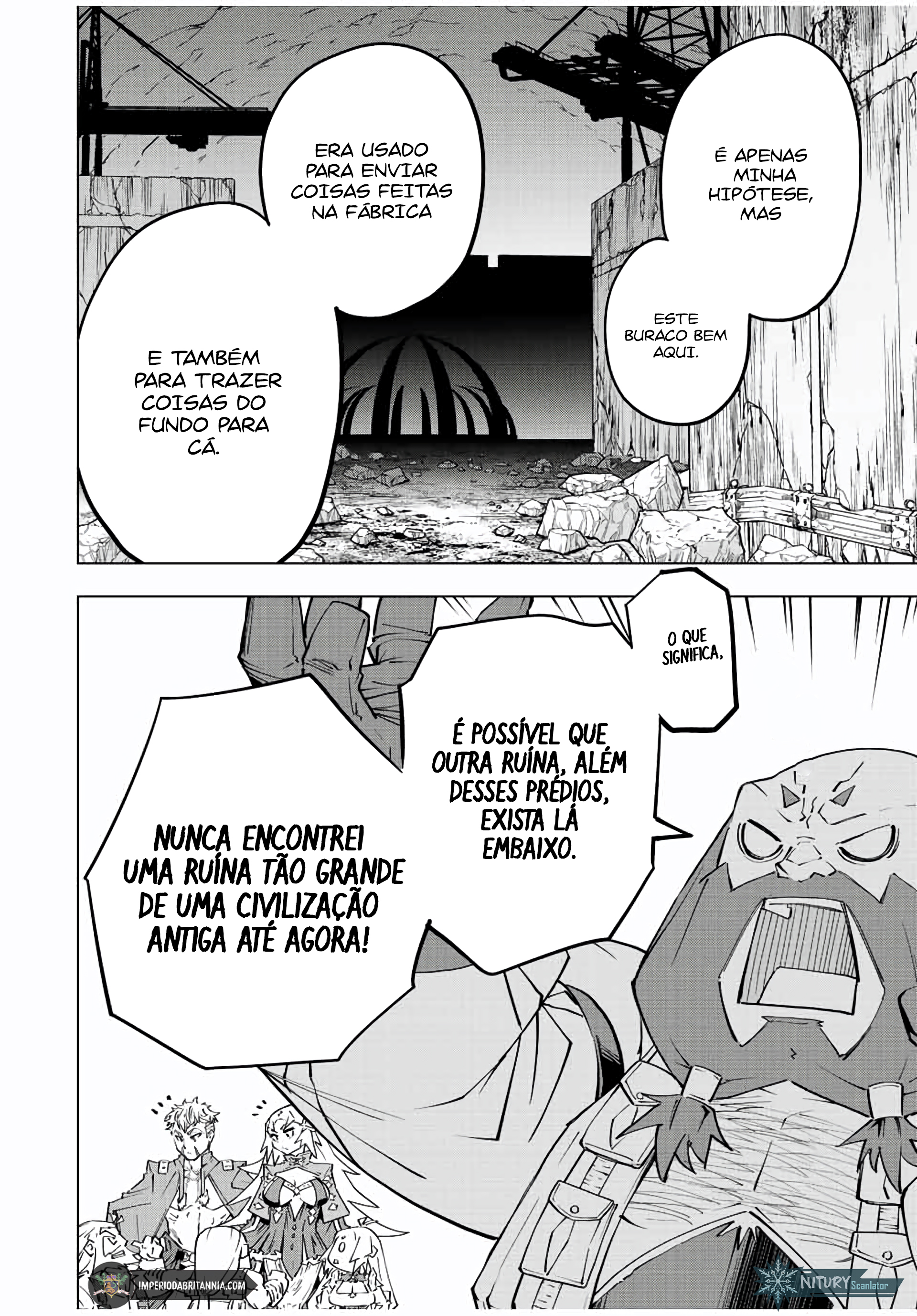 Read Meu Presente de Nível 9999 de Gacha Ilimitado PT Manga Online