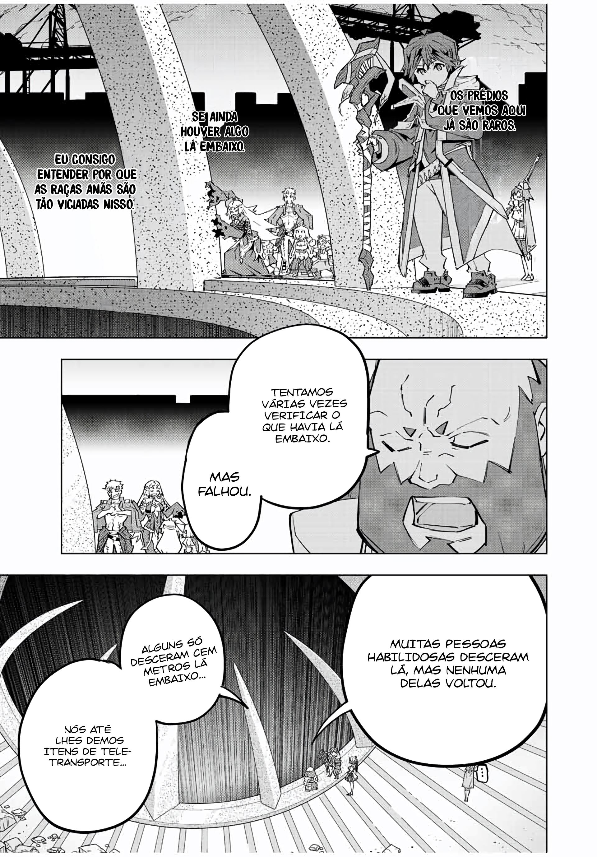 Read Meu Presente de Nível 9999 de Gacha Ilimitado PT Manga Online