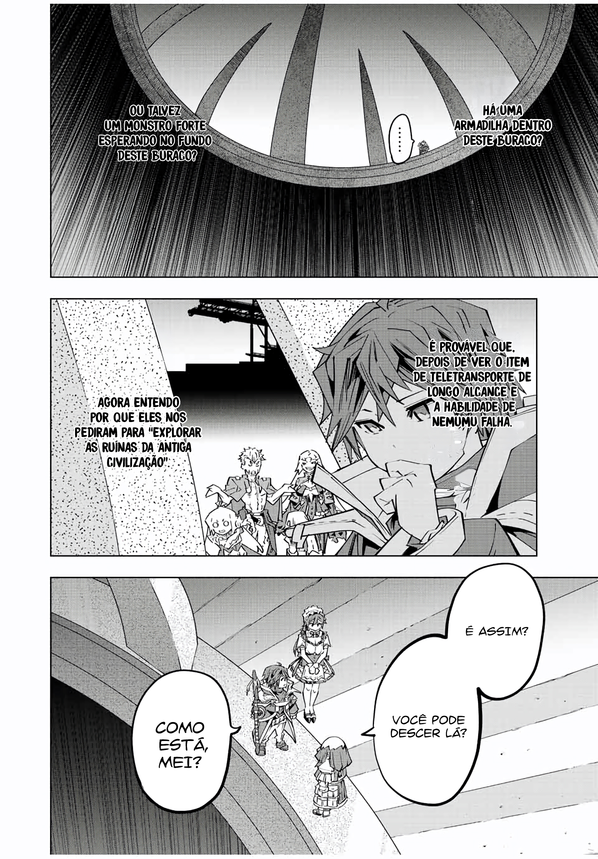 Read Meu Presente de Nível 9999 de Gacha Ilimitado PT Manga Online