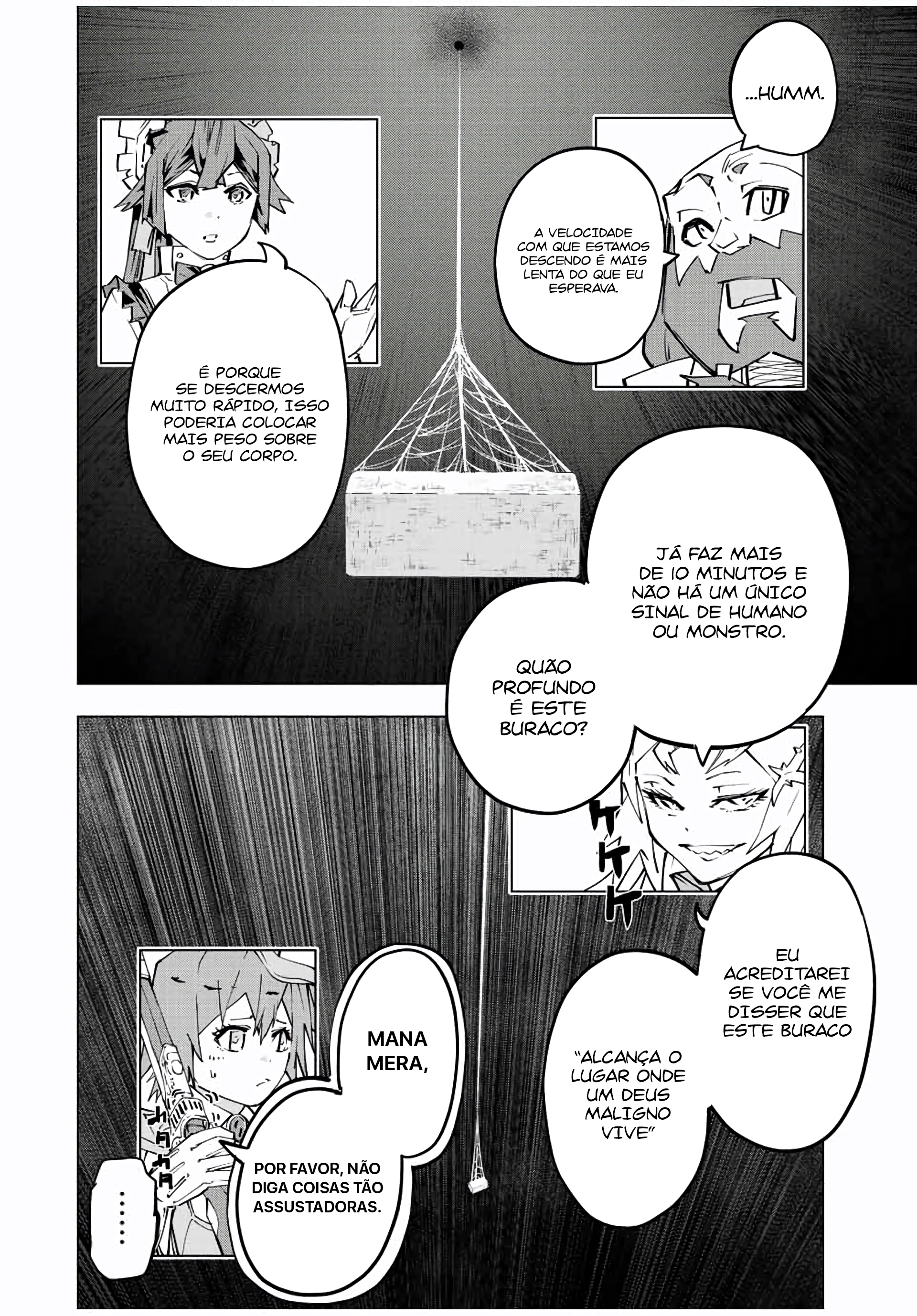 Read Meu Presente de Nível 9999 de Gacha Ilimitado PT Manga Online
