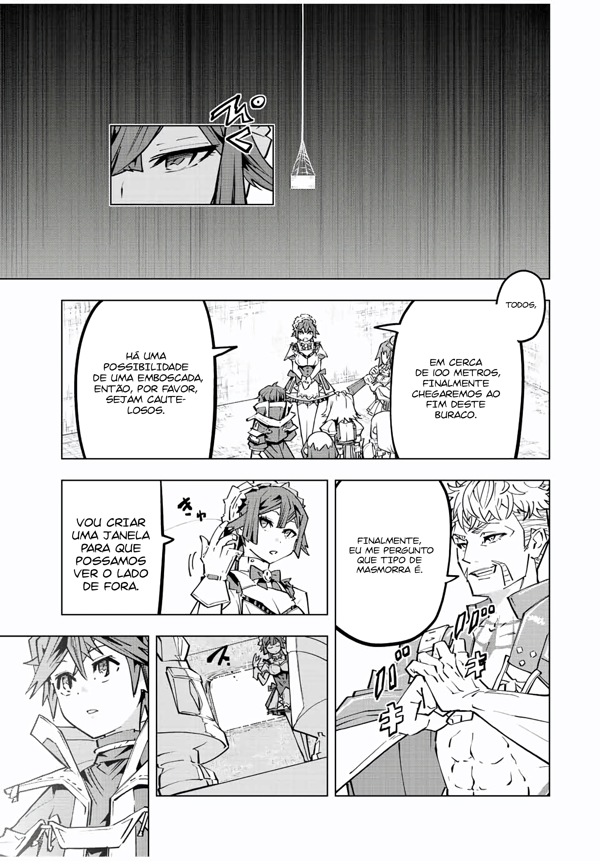 Read Meu Presente de Nível 9999 de Gacha Ilimitado PT Manga Online