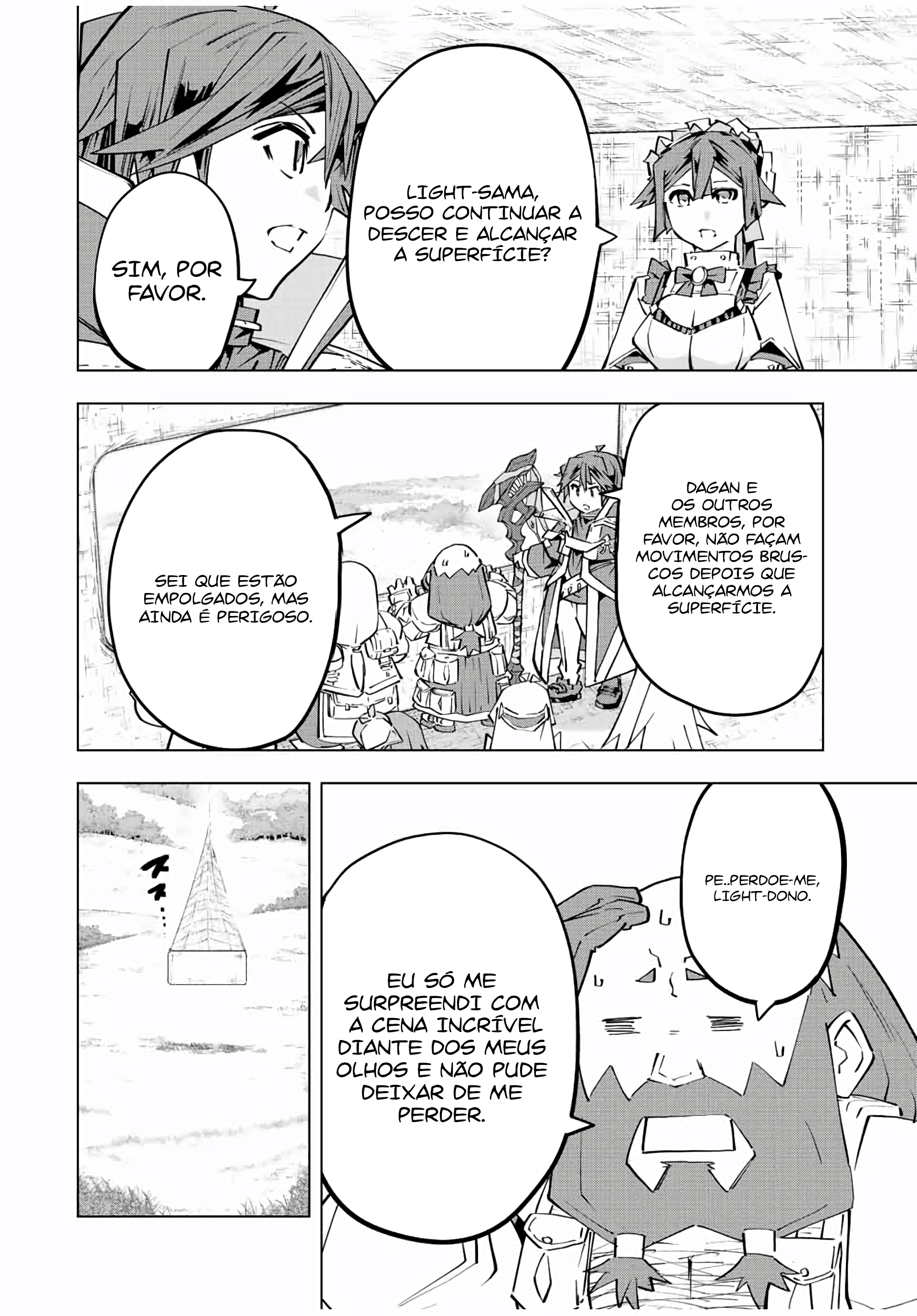 Read Meu Presente de Nível 9999 de Gacha Ilimitado PT Manga Online