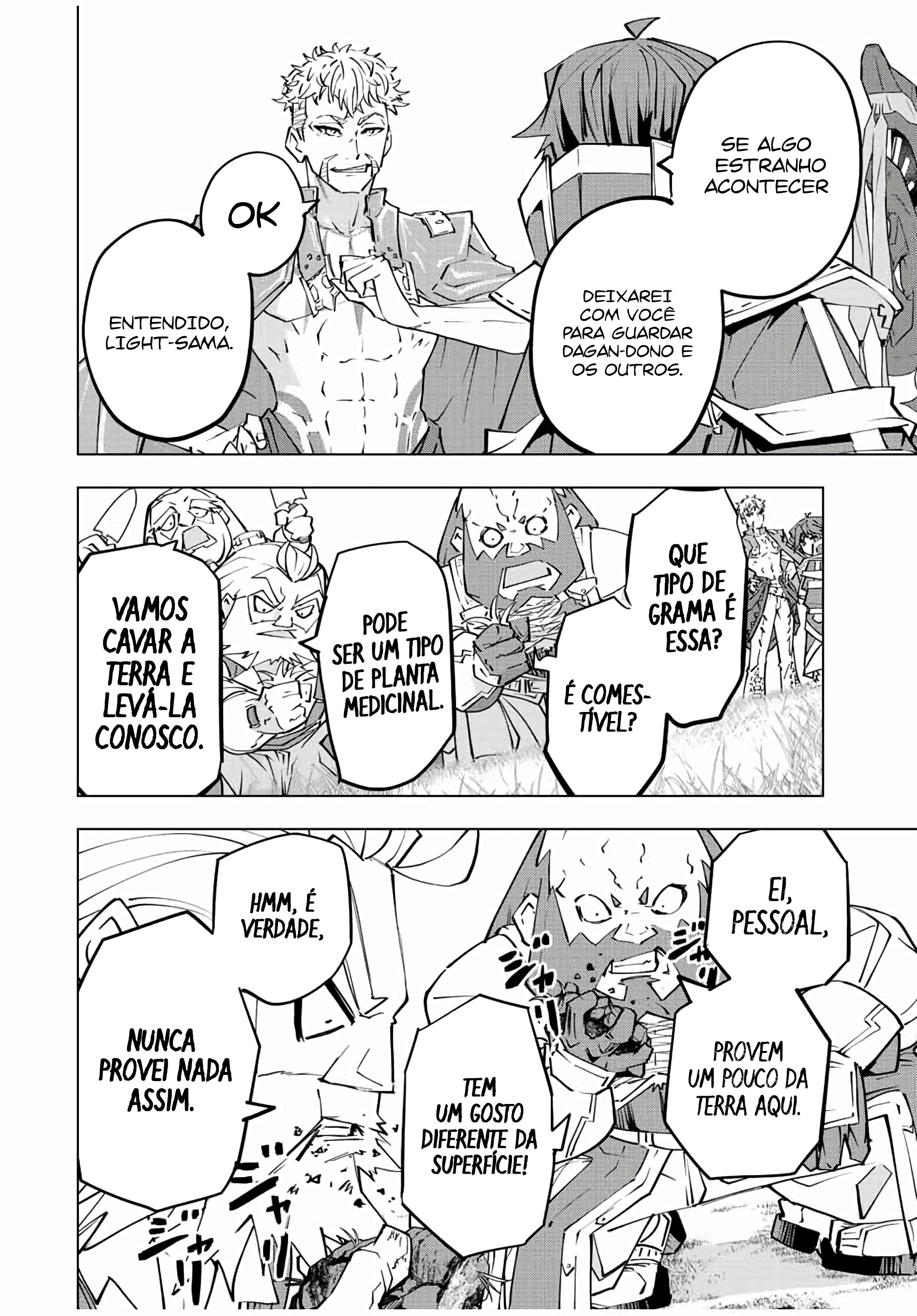 Read Meu Presente de Nível 9999 de Gacha Ilimitado PT Manga Online