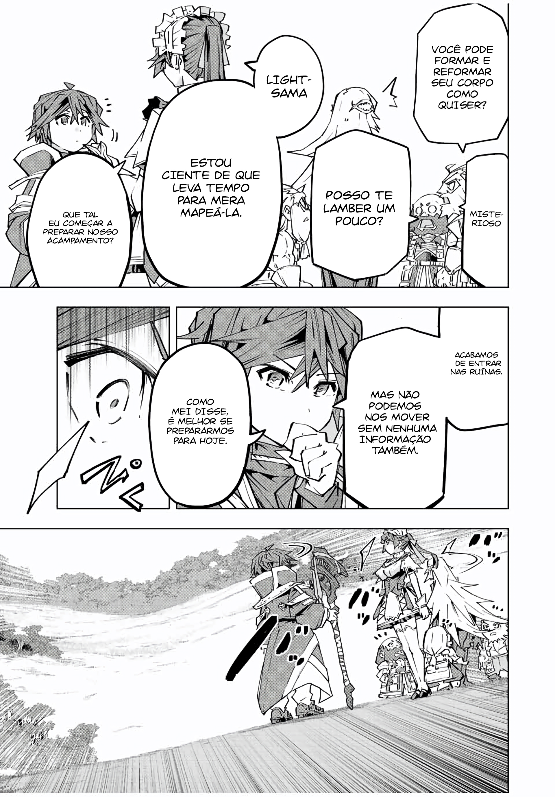Read Meu Presente de Nível 9999 de Gacha Ilimitado PT Manga Online
