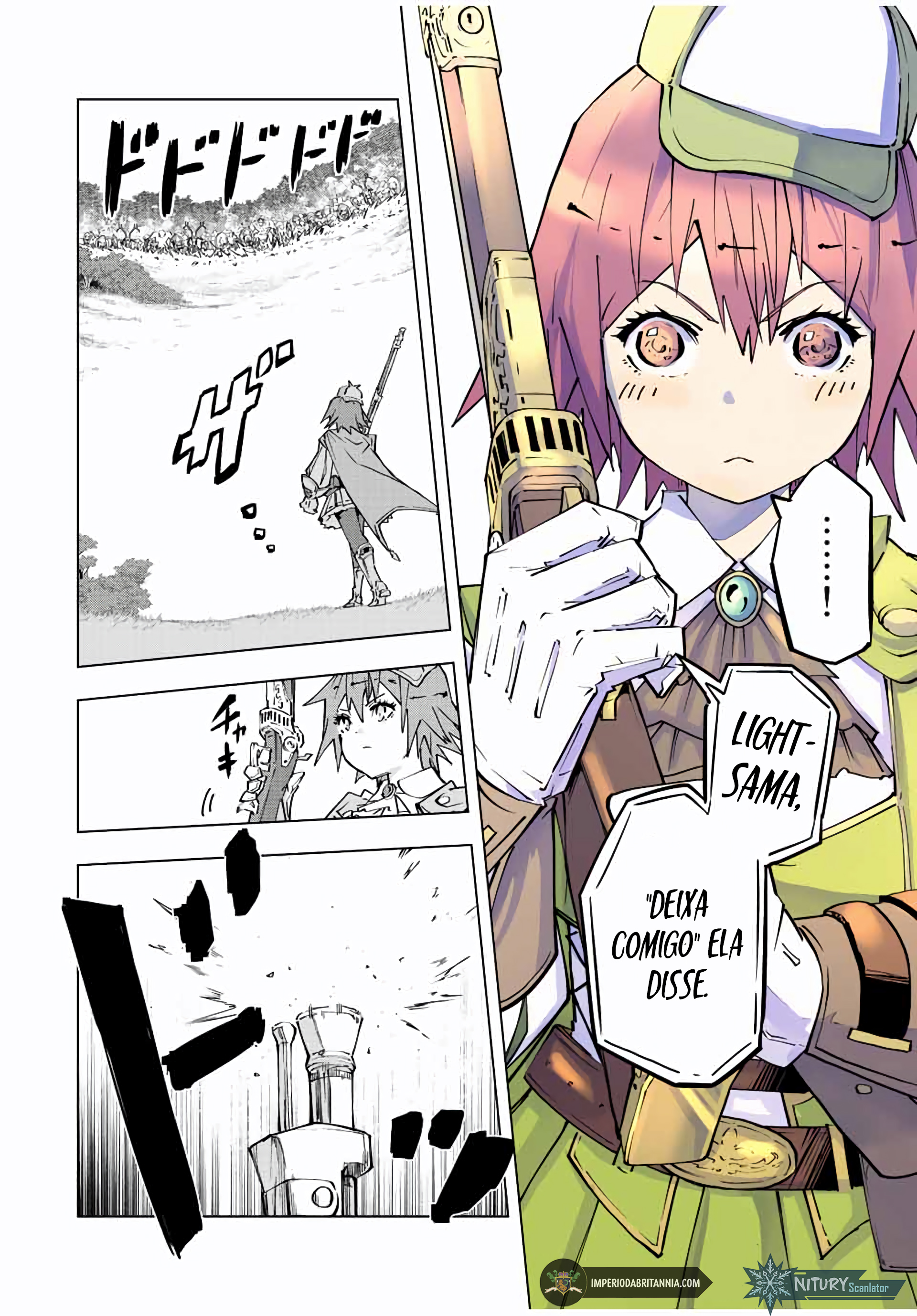 Read Meu Presente de Nível 9999 de Gacha Ilimitado PT Manga Online