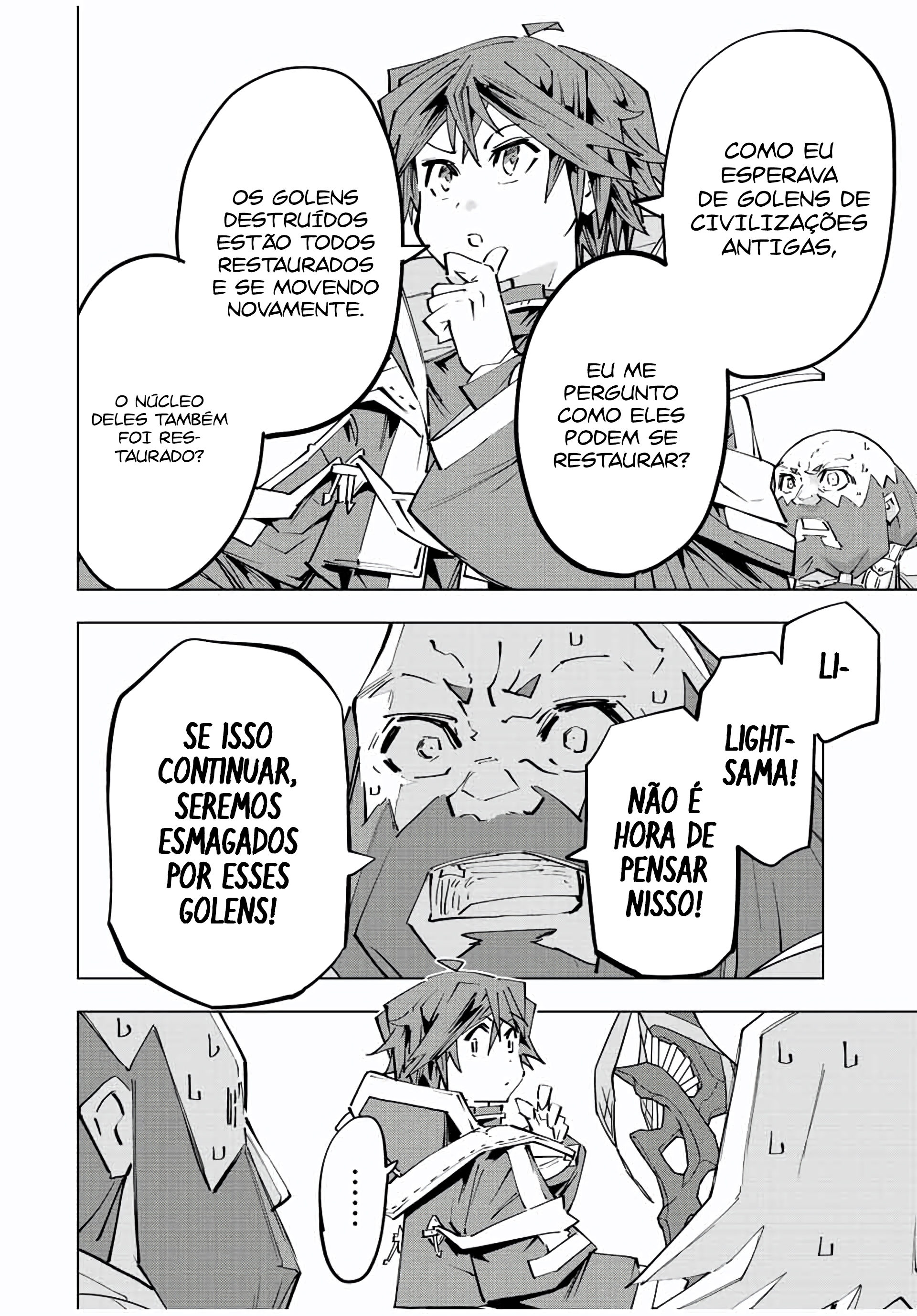 Read Meu Presente de Nível 9999 de Gacha Ilimitado PT Manga Online