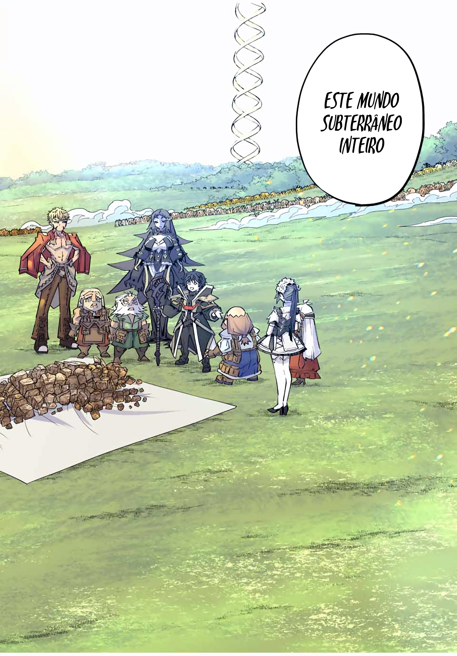 Read Meu Presente de Nível 9999 de Gacha Ilimitado PT Manga Online