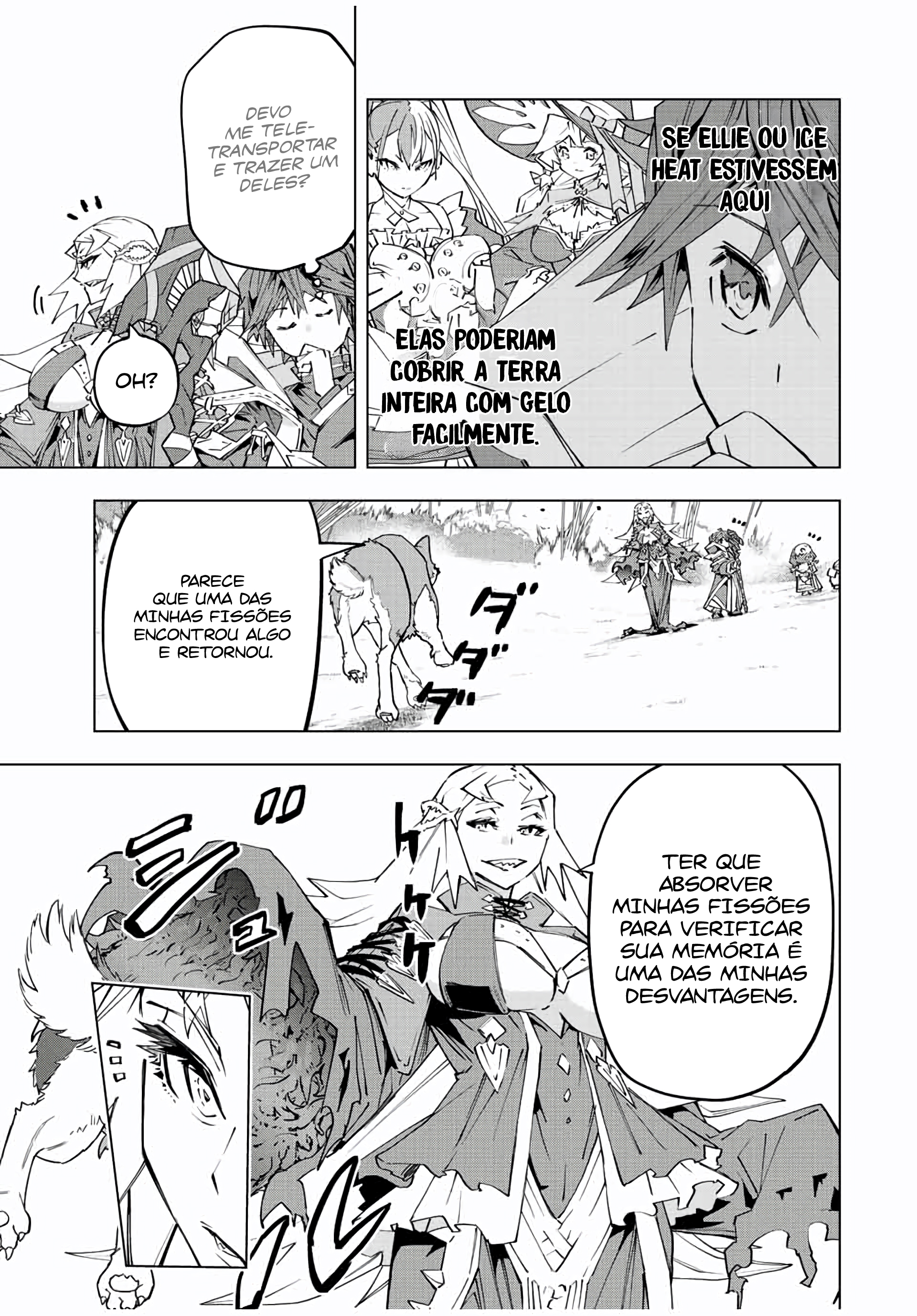 Read Meu Presente de Nível 9999 de Gacha Ilimitado PT Manga Online