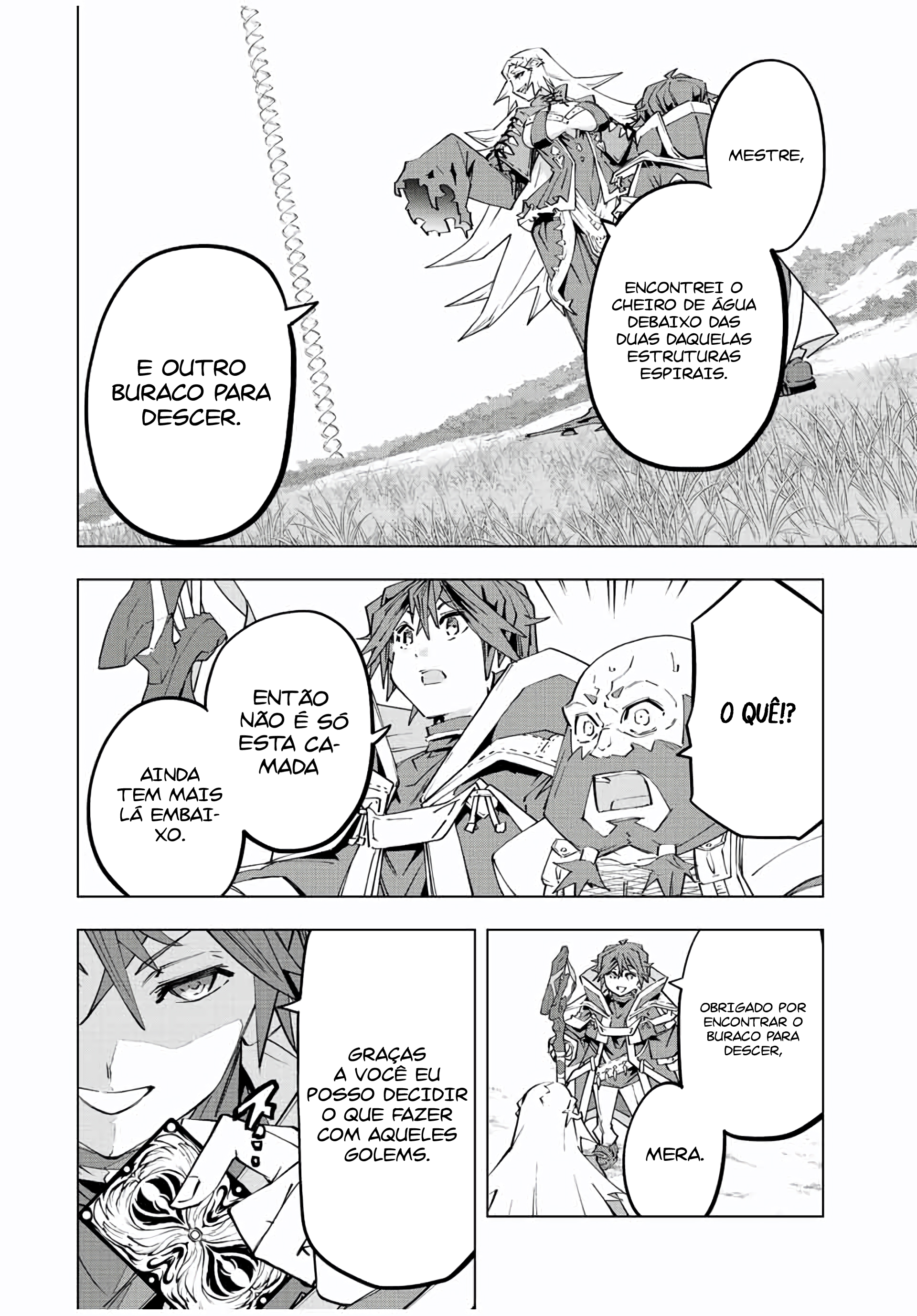 Read Meu Presente de Nível 9999 de Gacha Ilimitado PT Manga Online