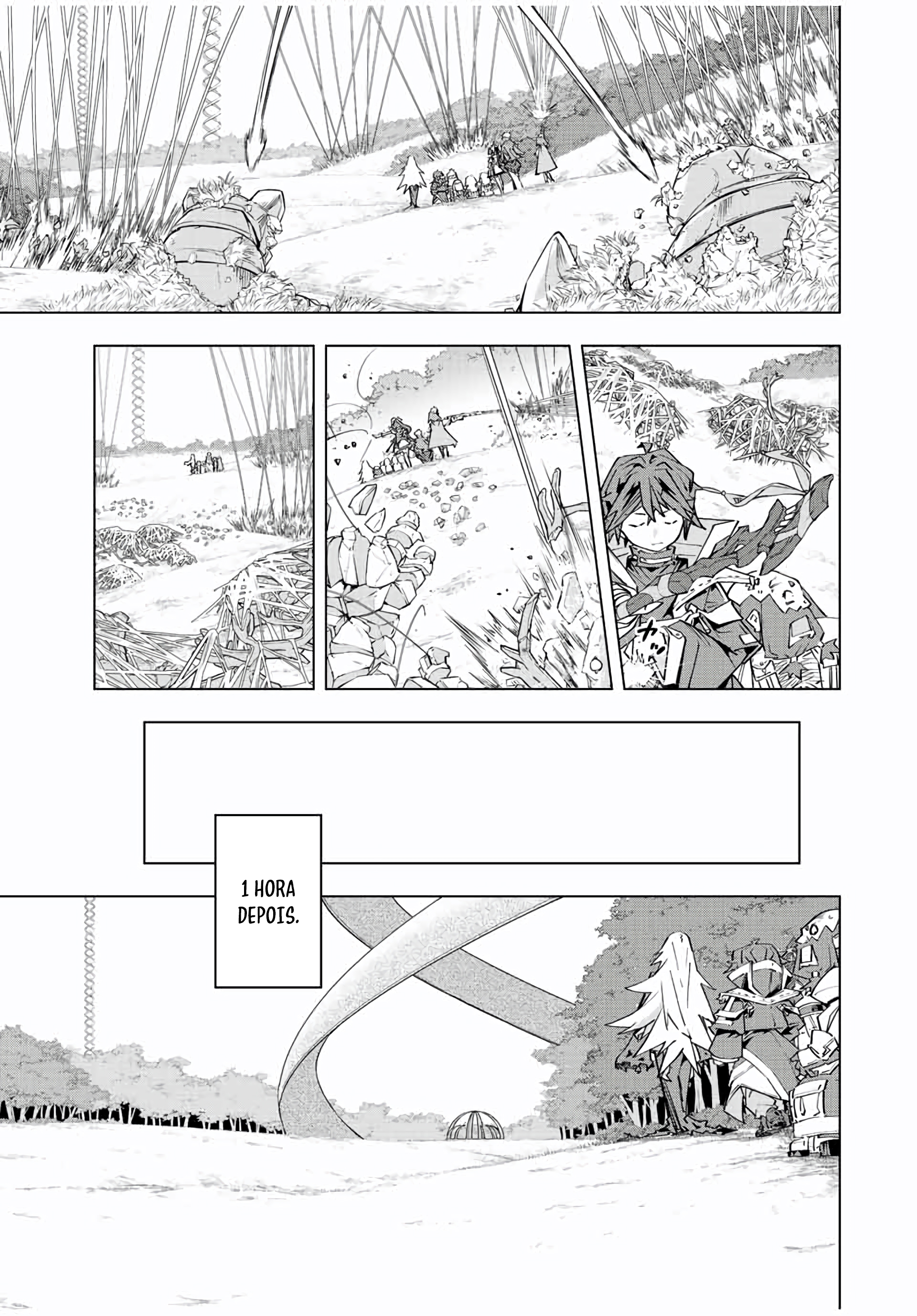 Read Meu Presente de Nível 9999 de Gacha Ilimitado PT Manga Online