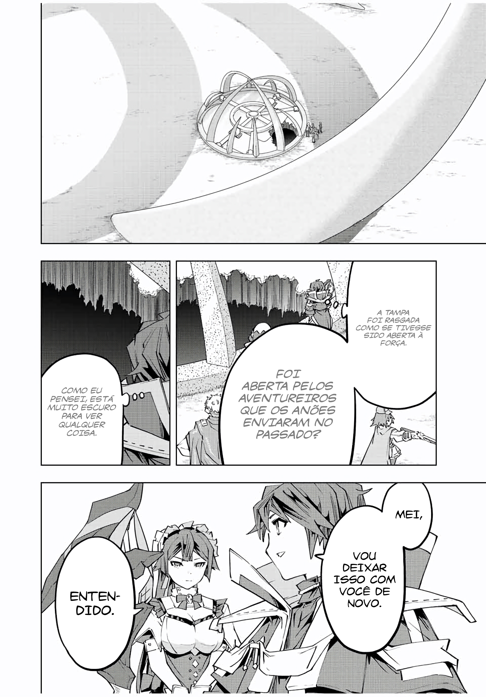 Read Meu Presente de Nível 9999 de Gacha Ilimitado PT Manga Online