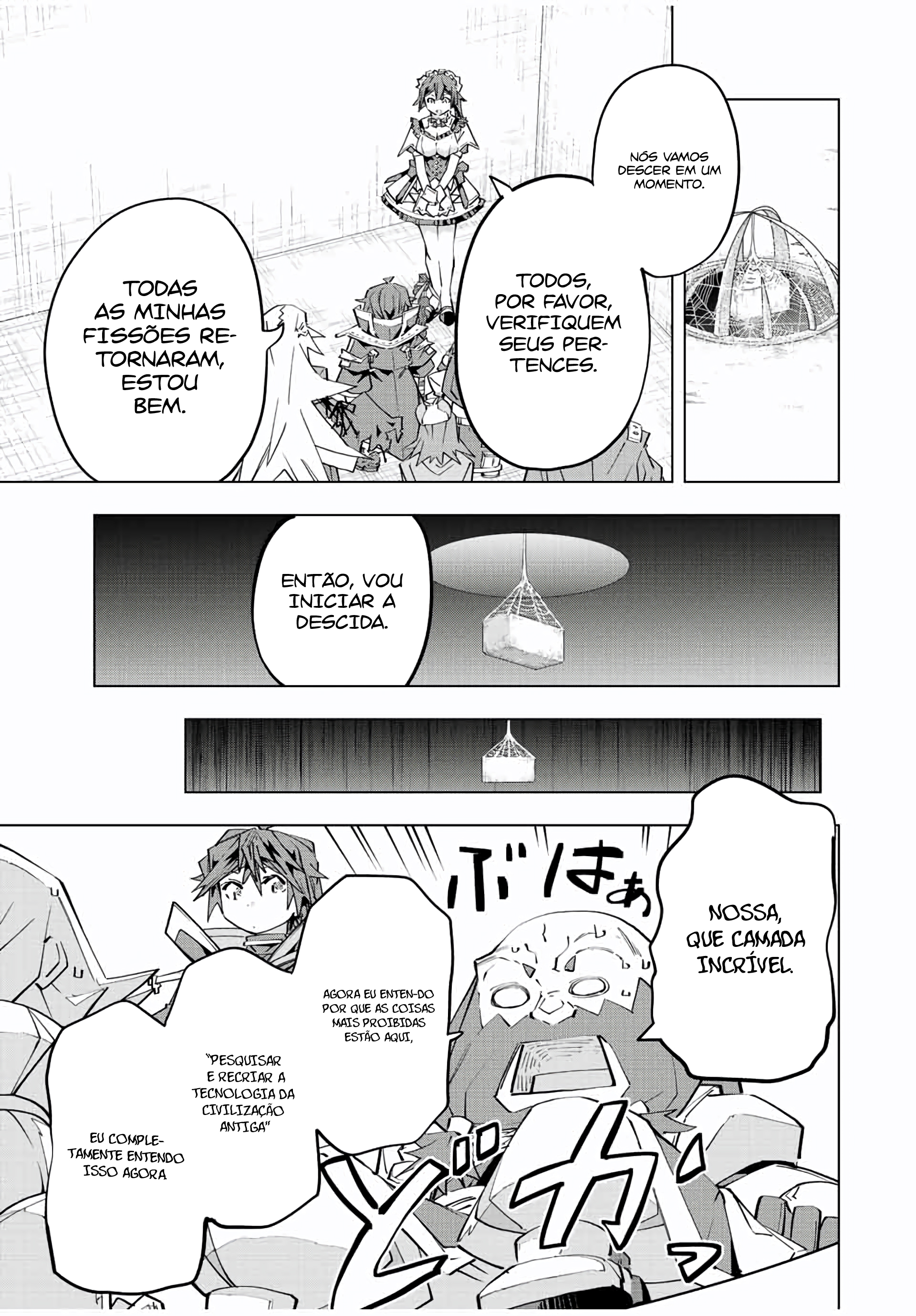 Read Meu Presente de Nível 9999 de Gacha Ilimitado PT Manga Online