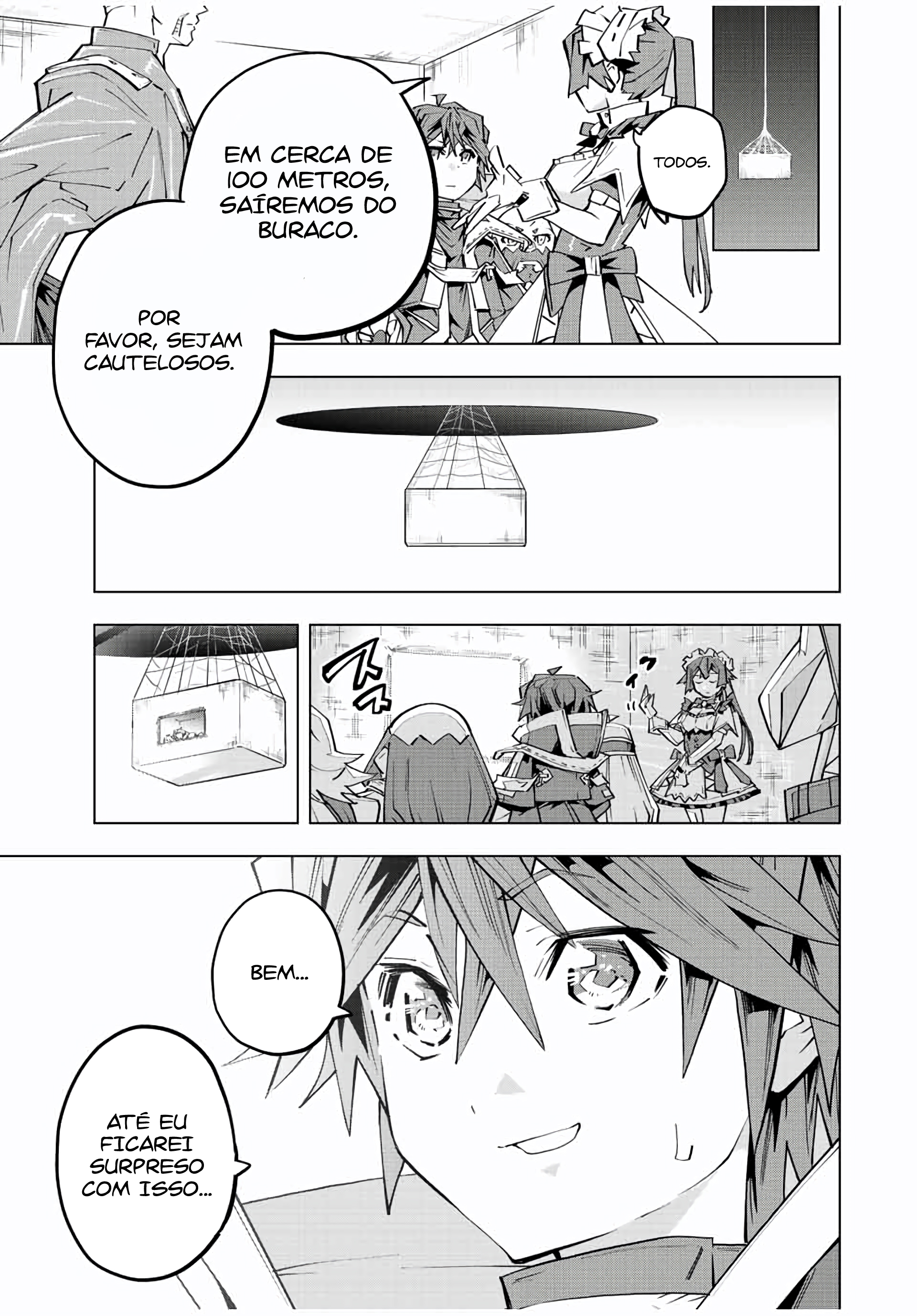 Read Meu Presente de Nível 9999 de Gacha Ilimitado PT Manga Online