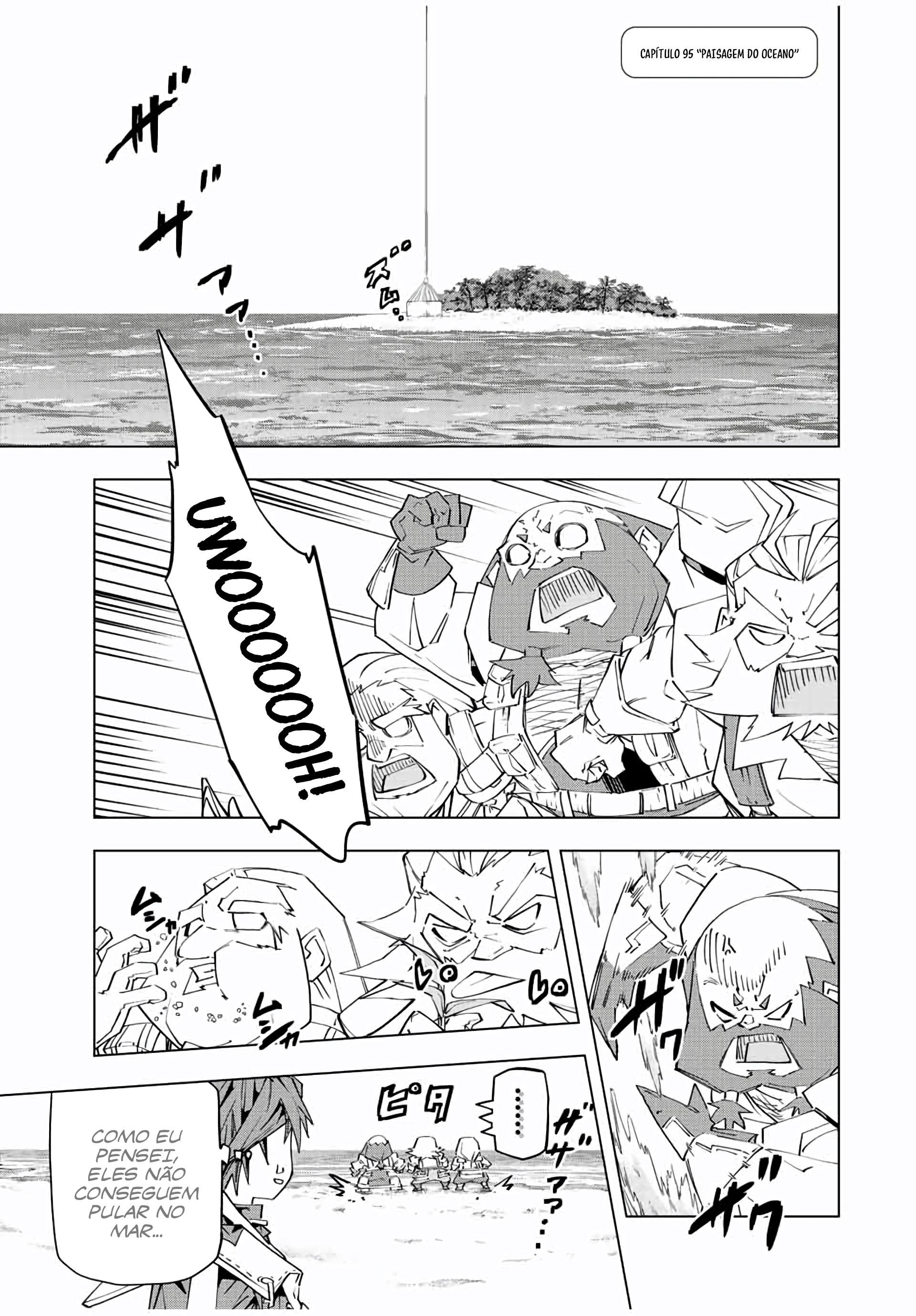 Read Meu Presente de Nível 9999 de Gacha Ilimitado PT Manga Online