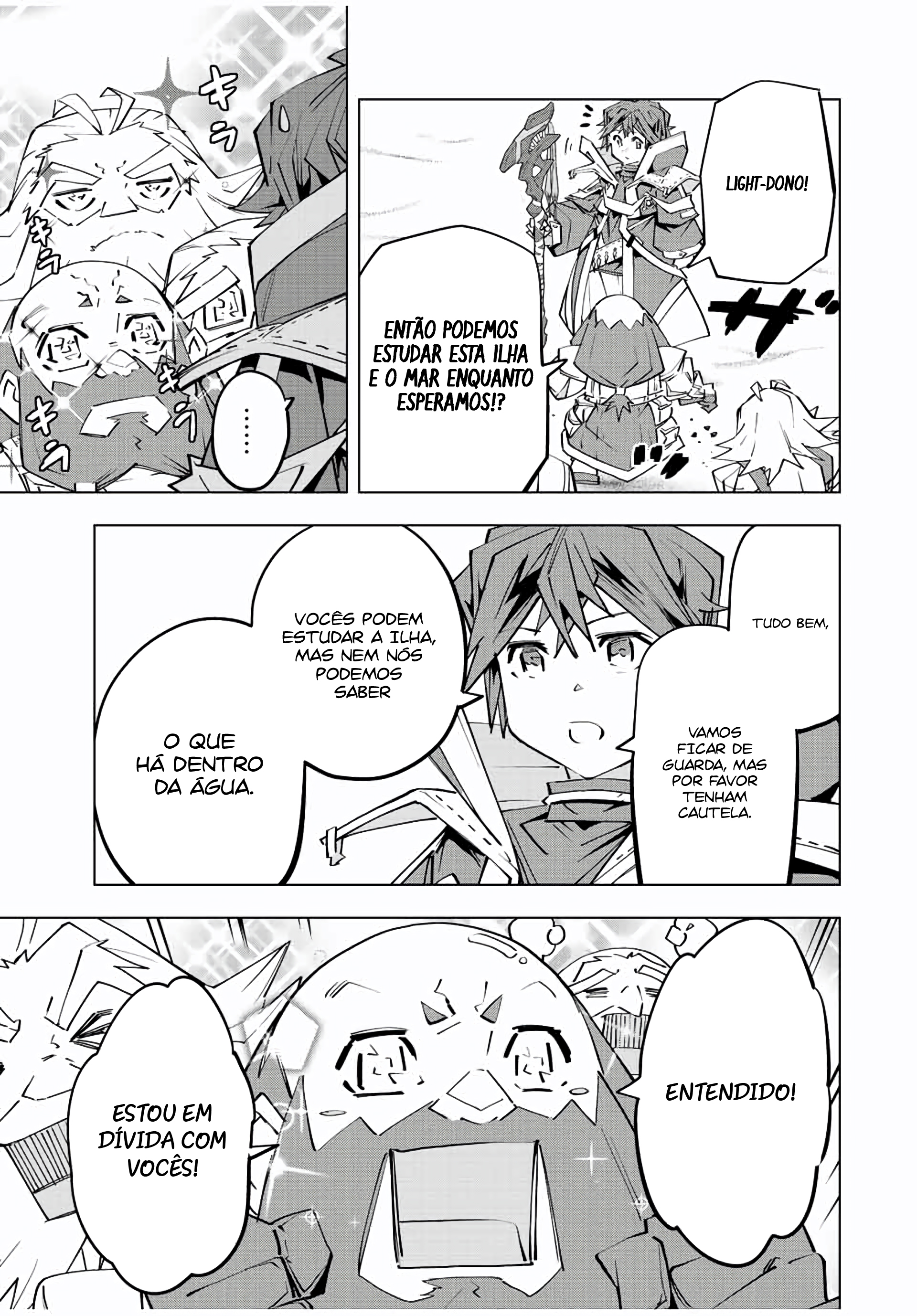 Read Meu Presente de Nível 9999 de Gacha Ilimitado PT Manga Online