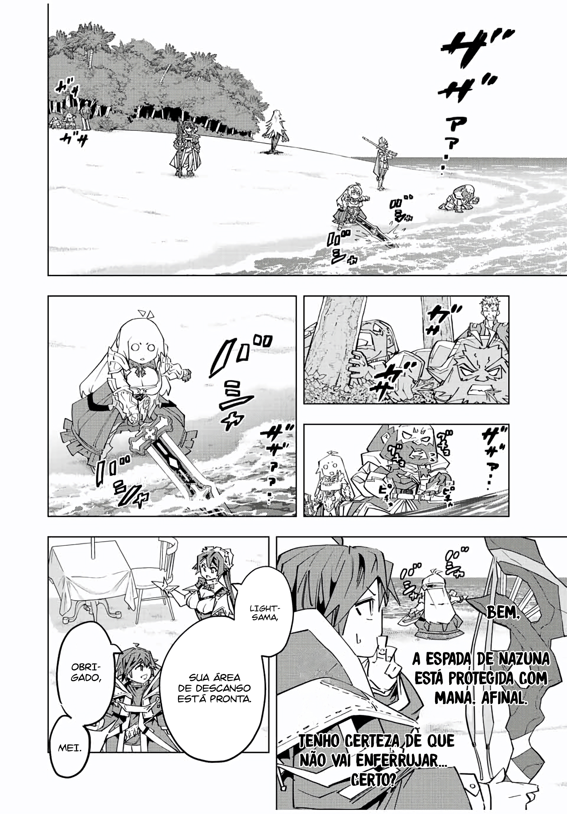 Read Meu Presente de Nível 9999 de Gacha Ilimitado PT Manga Online