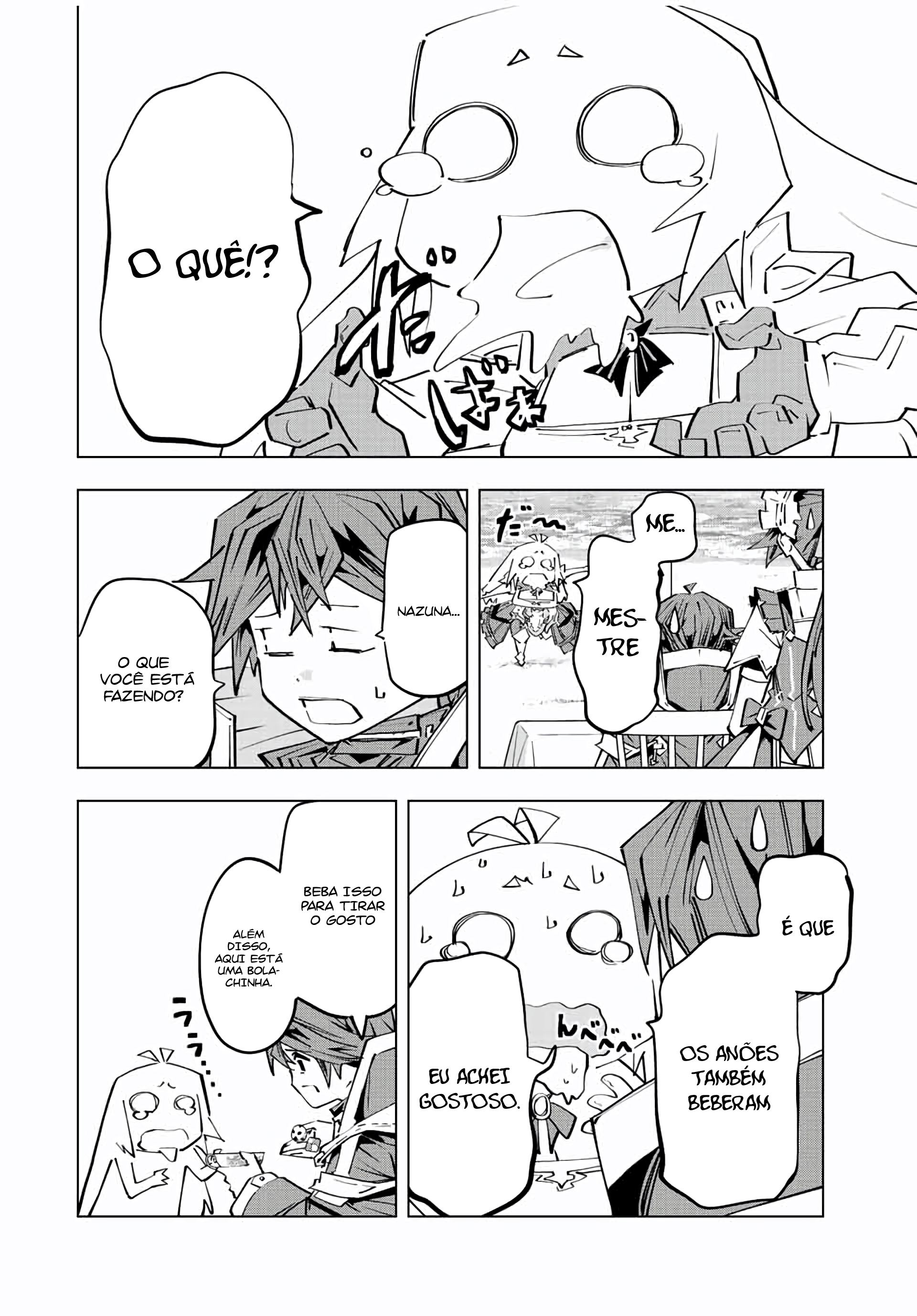 Read Meu Presente de Nível 9999 de Gacha Ilimitado PT Manga Online