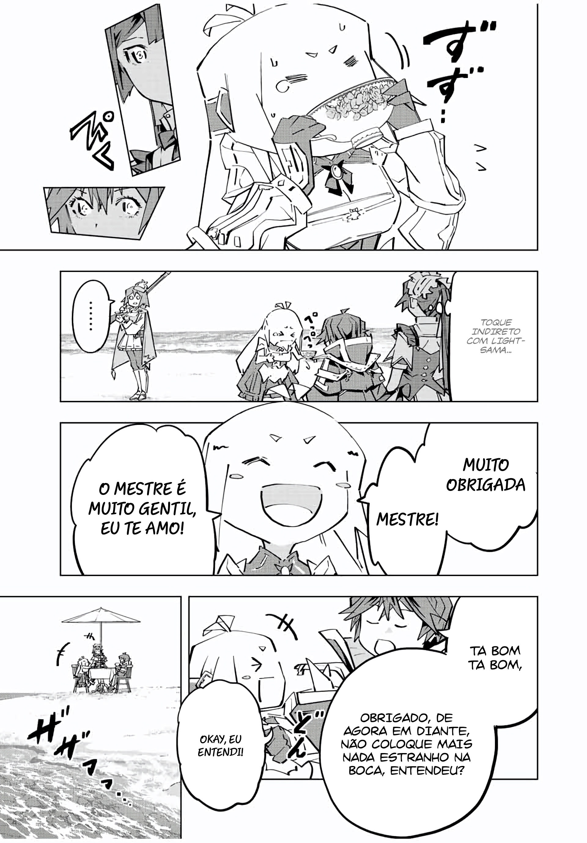 Read Meu Presente de Nível 9999 de Gacha Ilimitado PT Manga Online
