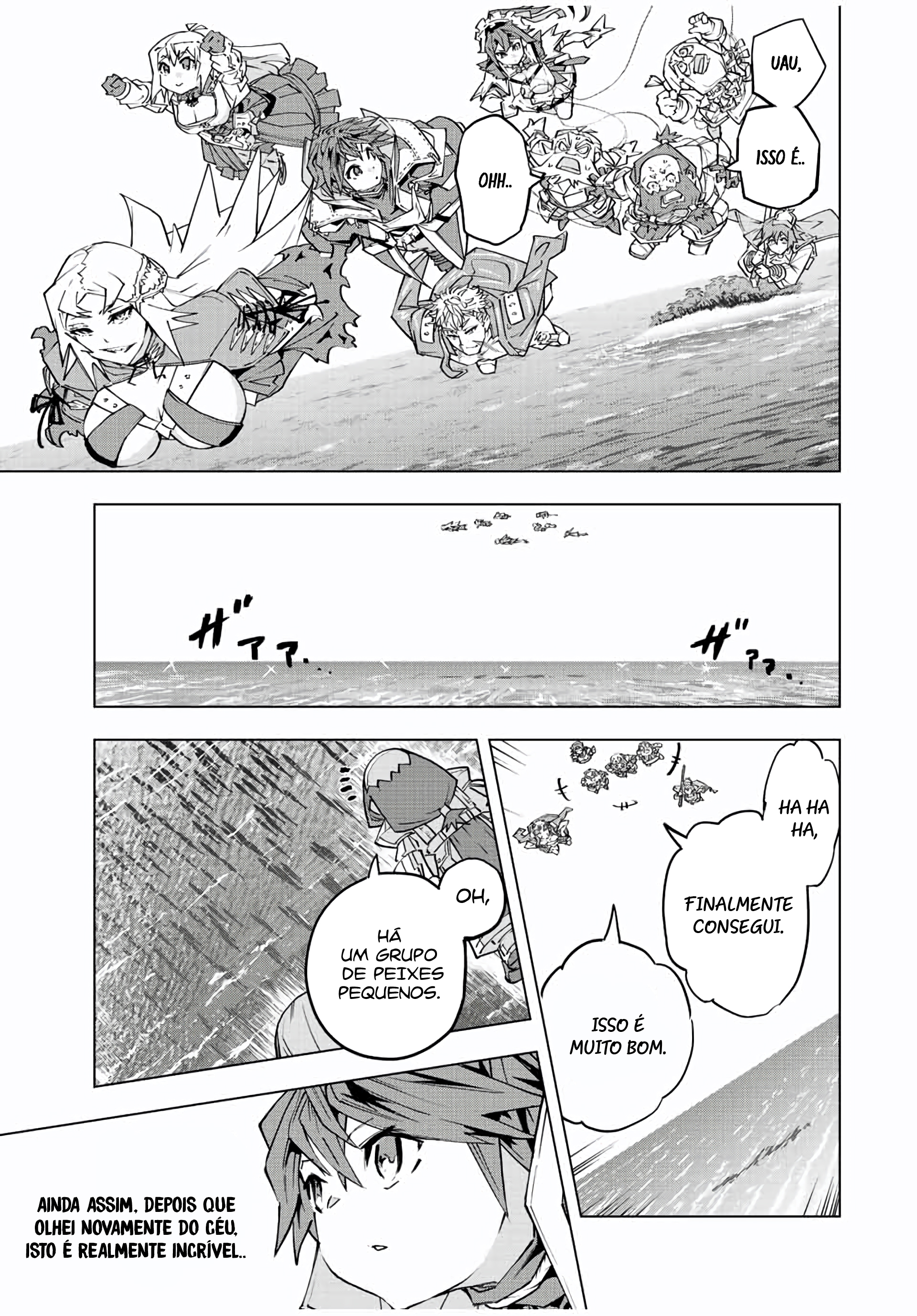 Read Meu Presente de Nível 9999 de Gacha Ilimitado PT Manga Online