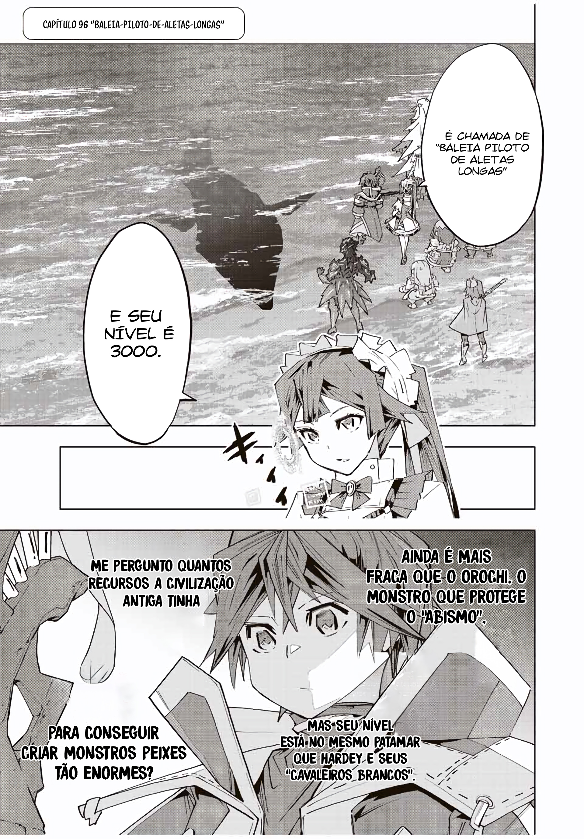 Read Meu Presente de Nível 9999 de Gacha Ilimitado PT Manga Online