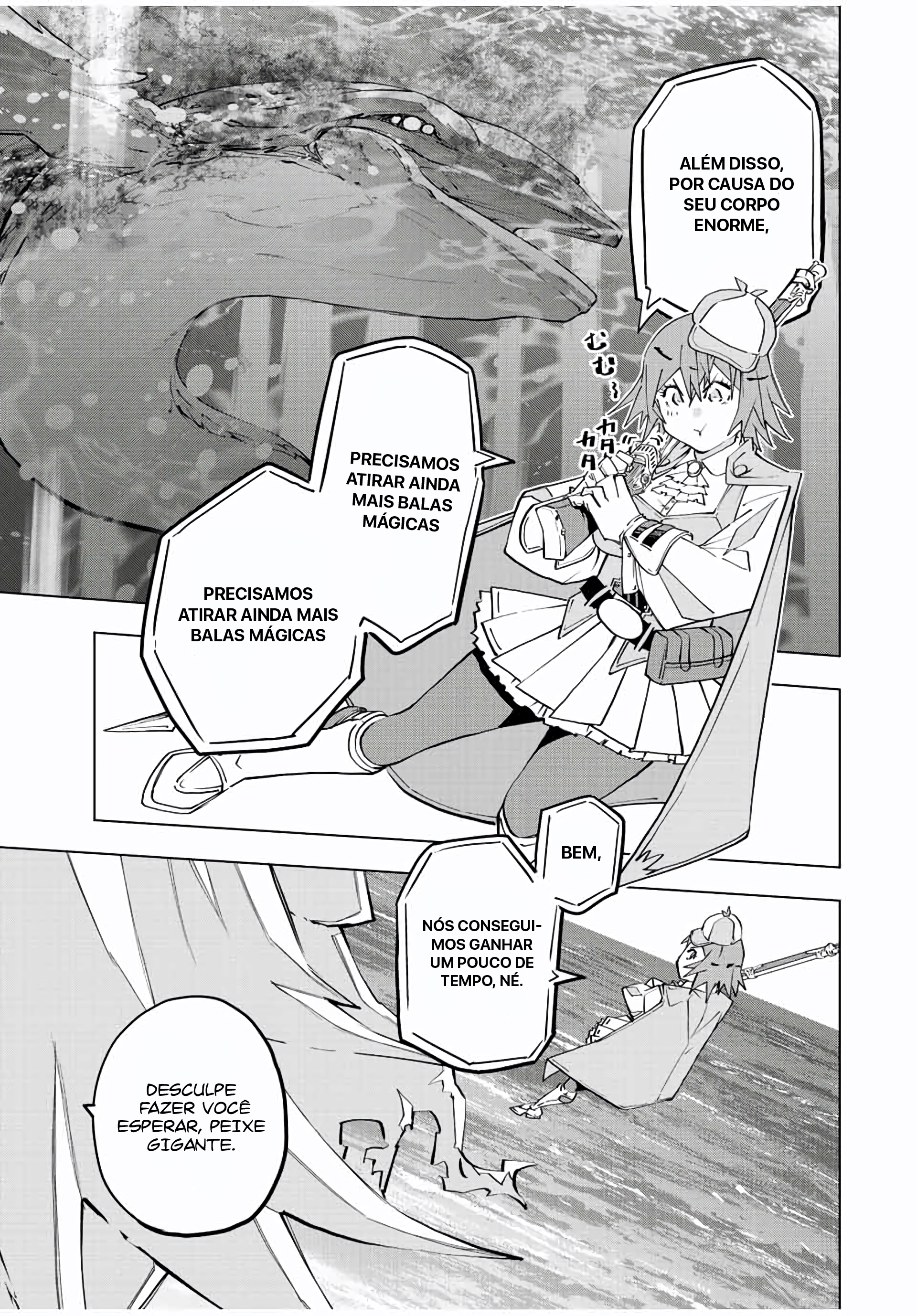 Read Meu Presente de Nível 9999 de Gacha Ilimitado PT Manga Online