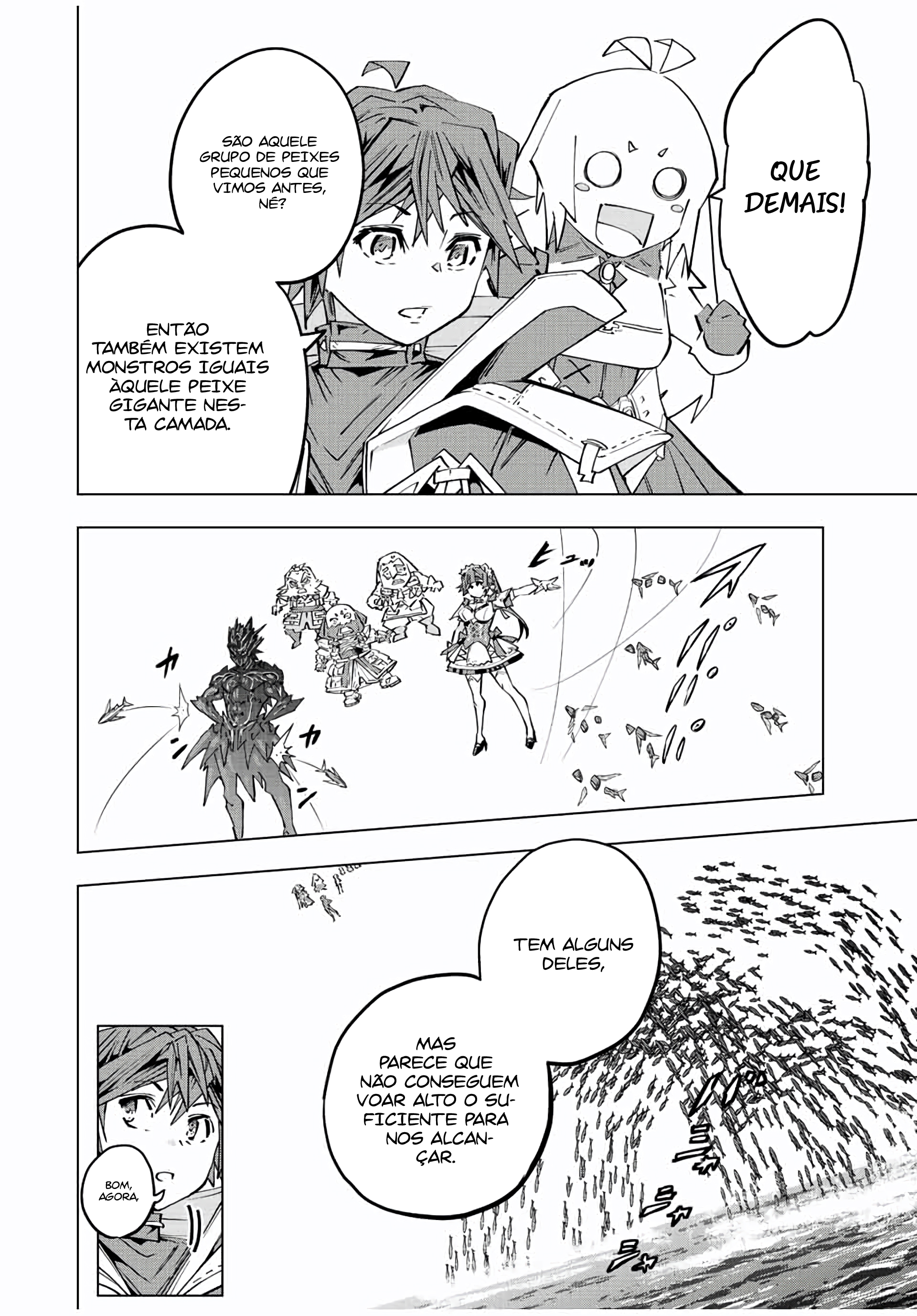 Read Meu Presente de Nível 9999 de Gacha Ilimitado PT Manga Online
