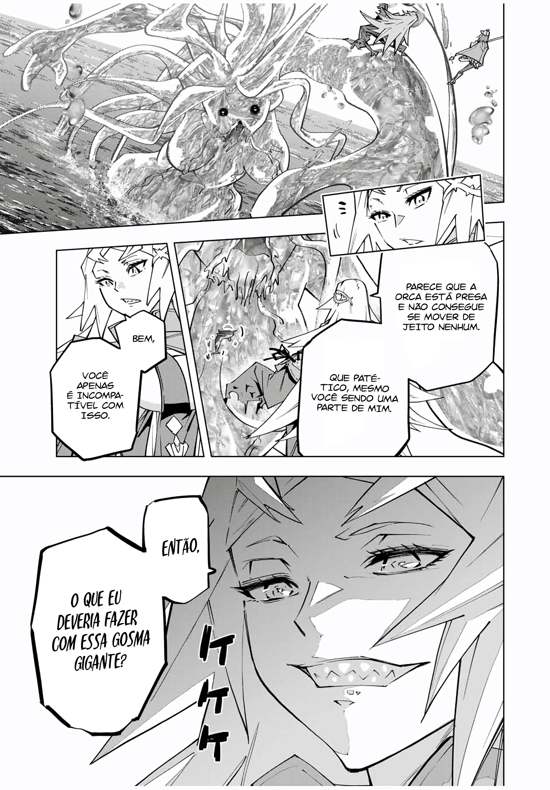 Read Meu Presente de Nível 9999 de Gacha Ilimitado PT Manga Online