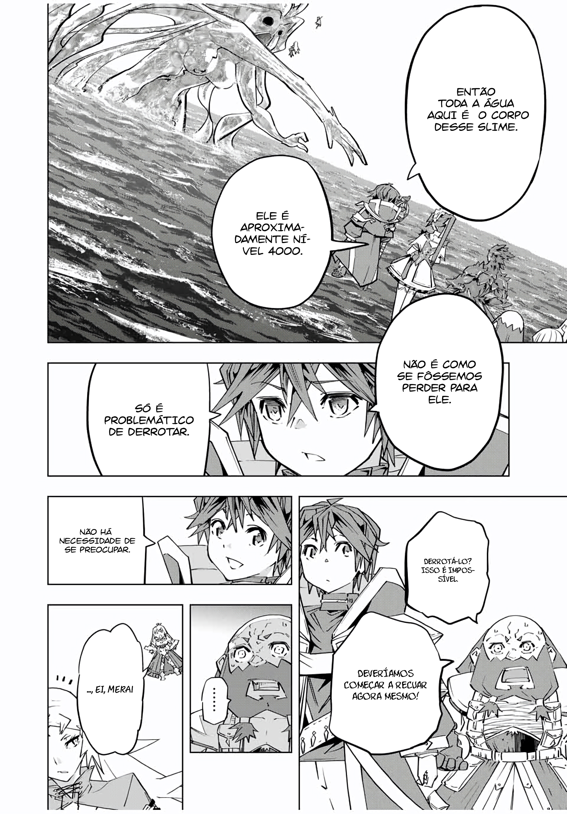 Read Meu Presente de Nível 9999 de Gacha Ilimitado PT Manga Online