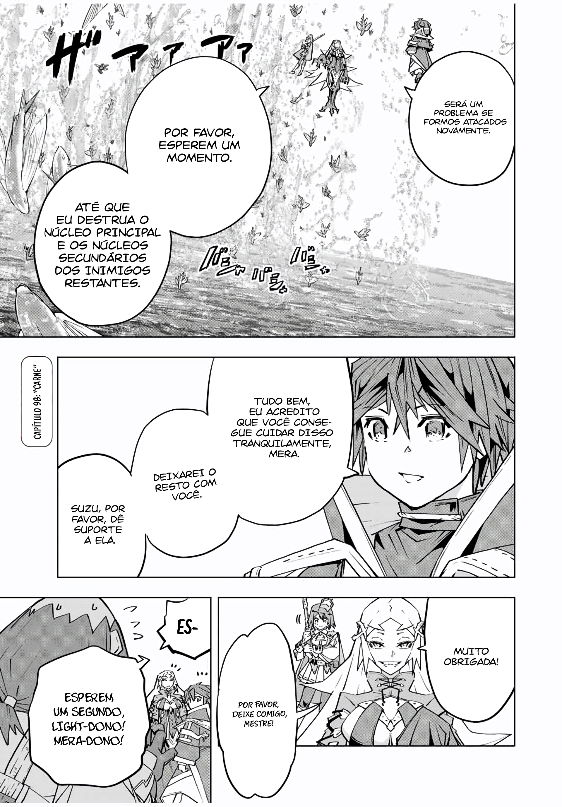 Read Meu Presente de Nível 9999 de Gacha Ilimitado PT Manga Online