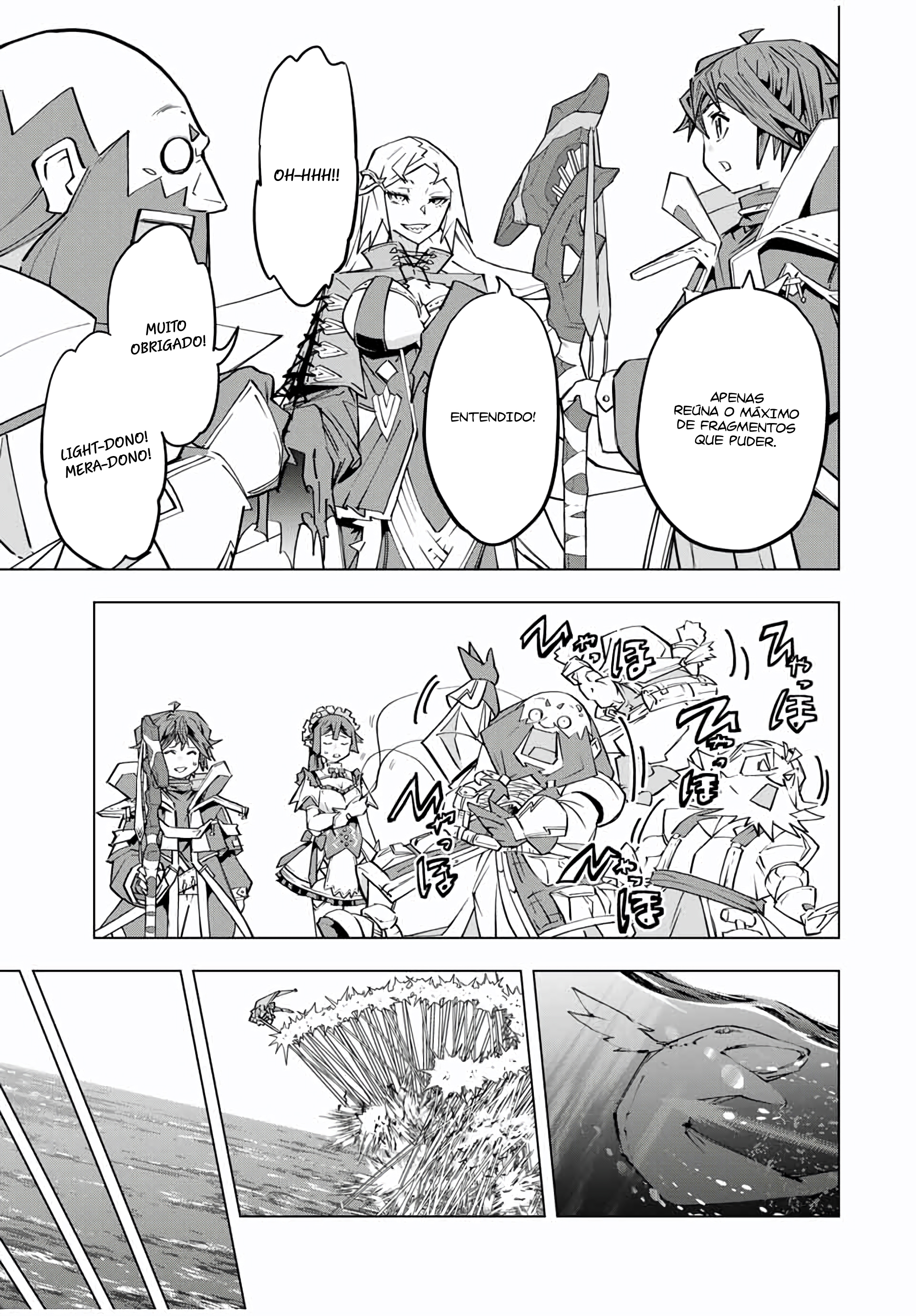 Read Meu Presente de Nível 9999 de Gacha Ilimitado PT Manga Online